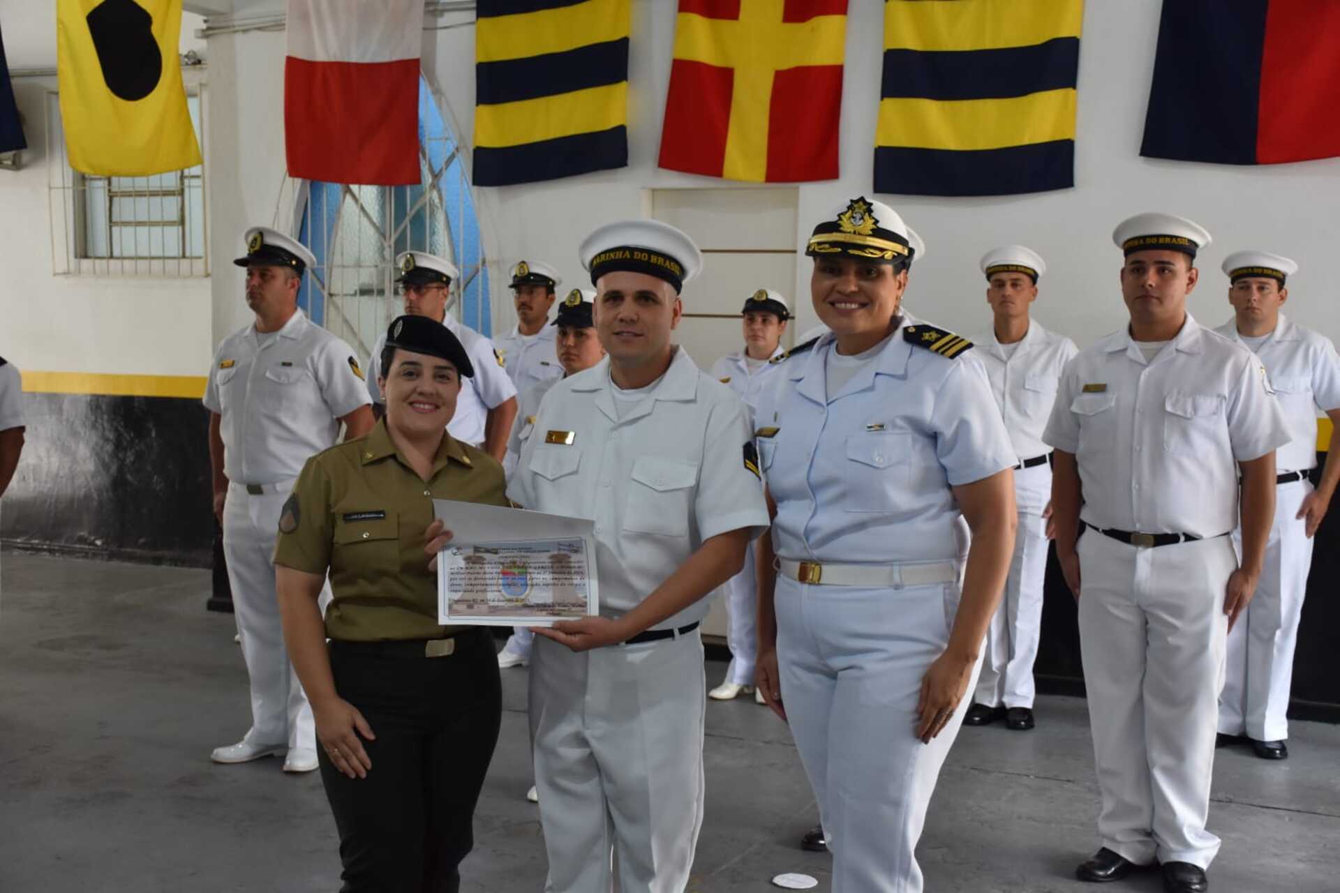 OAB Barro Preto - Delegacia Fluvial realiza Cerimônia do Dia do Marinheiro