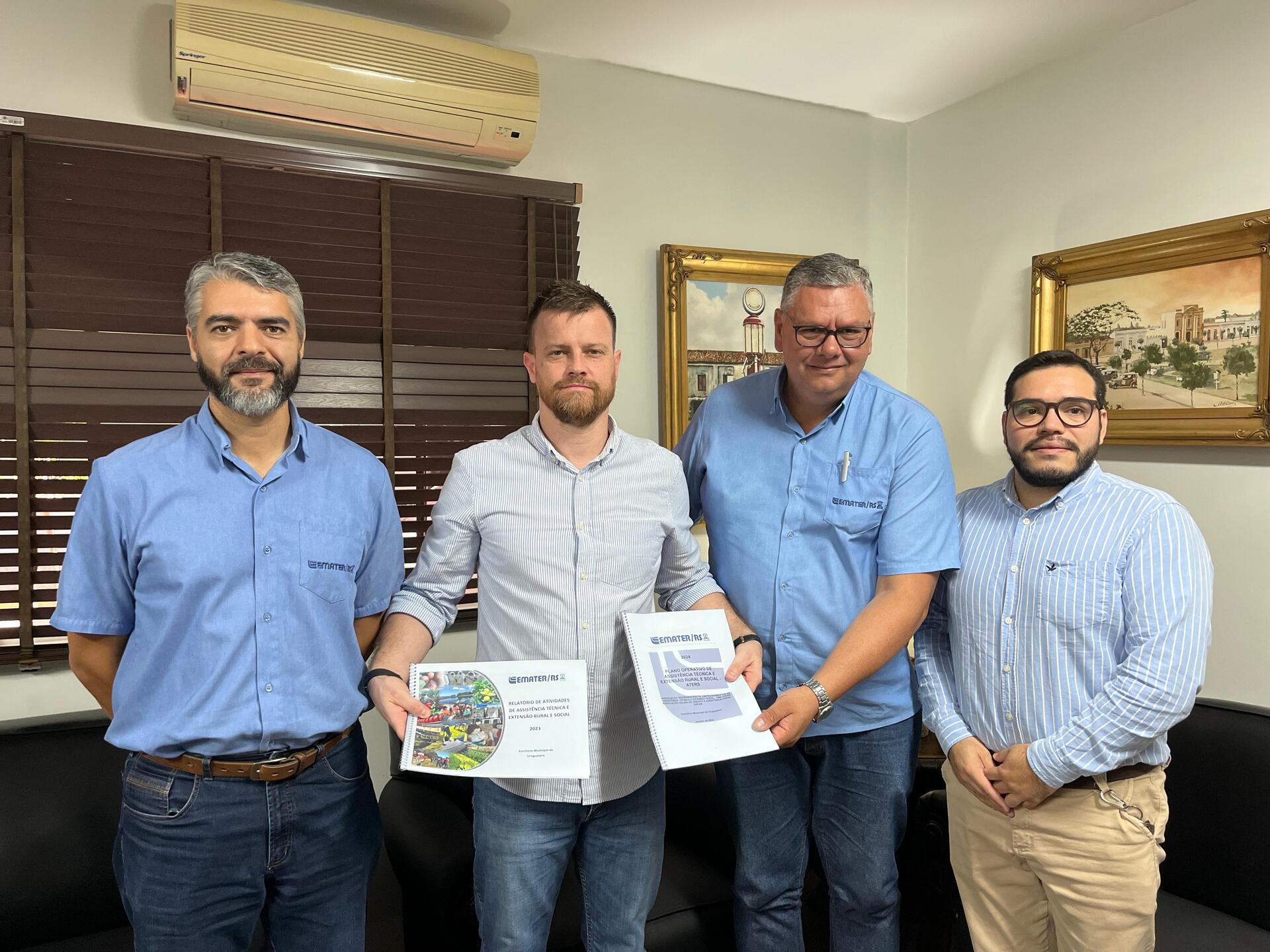 OAB Barro Preto - Emater apresenta relatório de atendimento no município