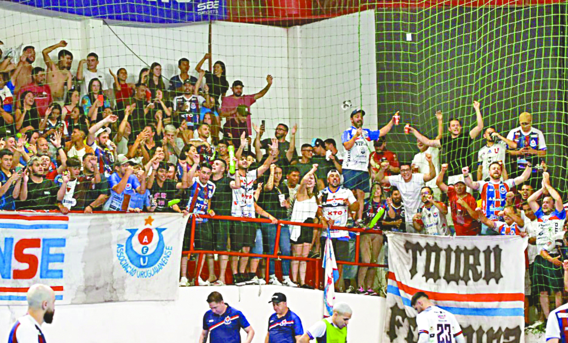 OAB Barro Preto - Touru se prepara para levar a Uruguaianense ao título do Gauchão