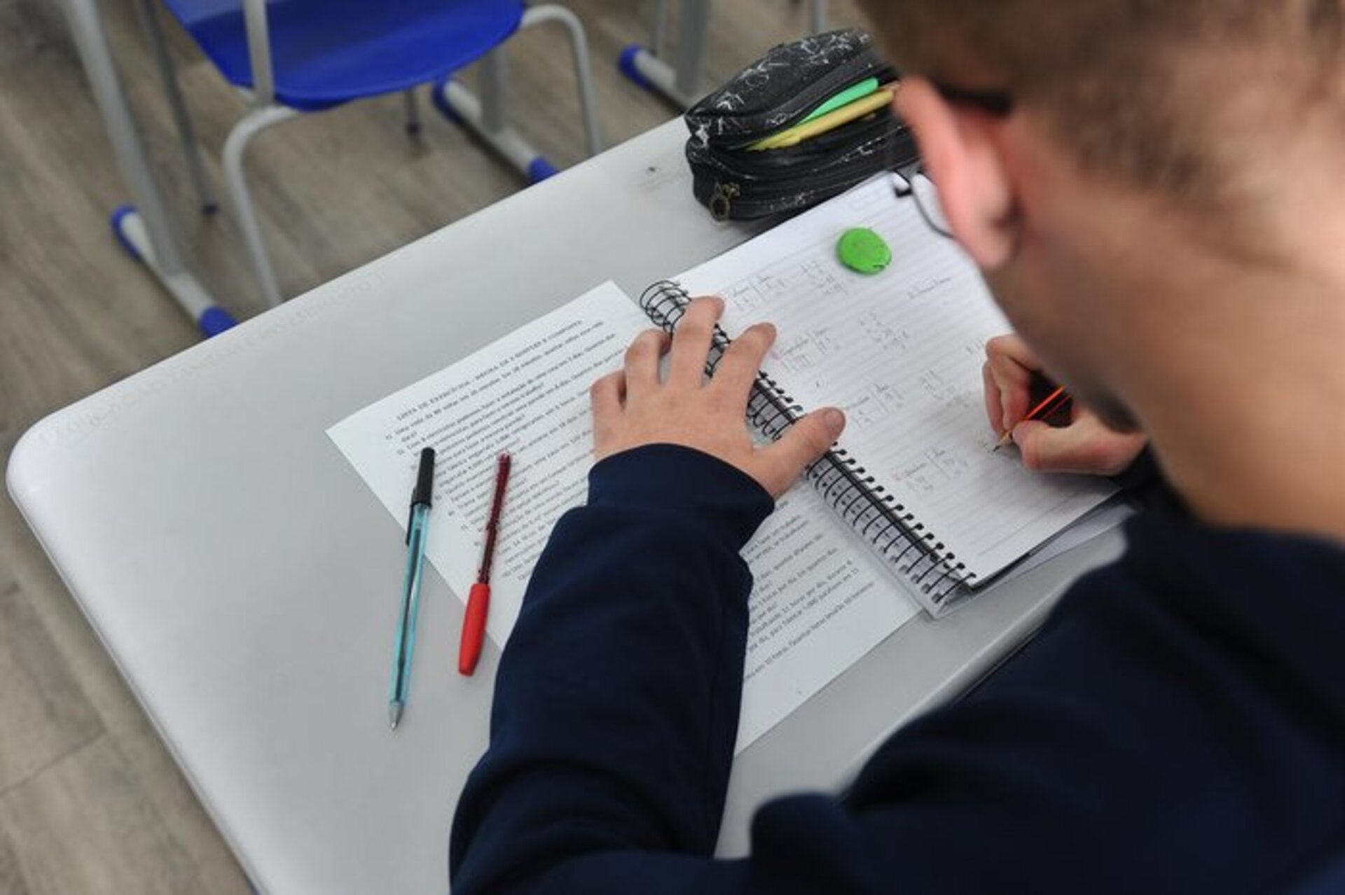 OAB Barro Preto - Brasil piora desempenho em avaliações do Pisa