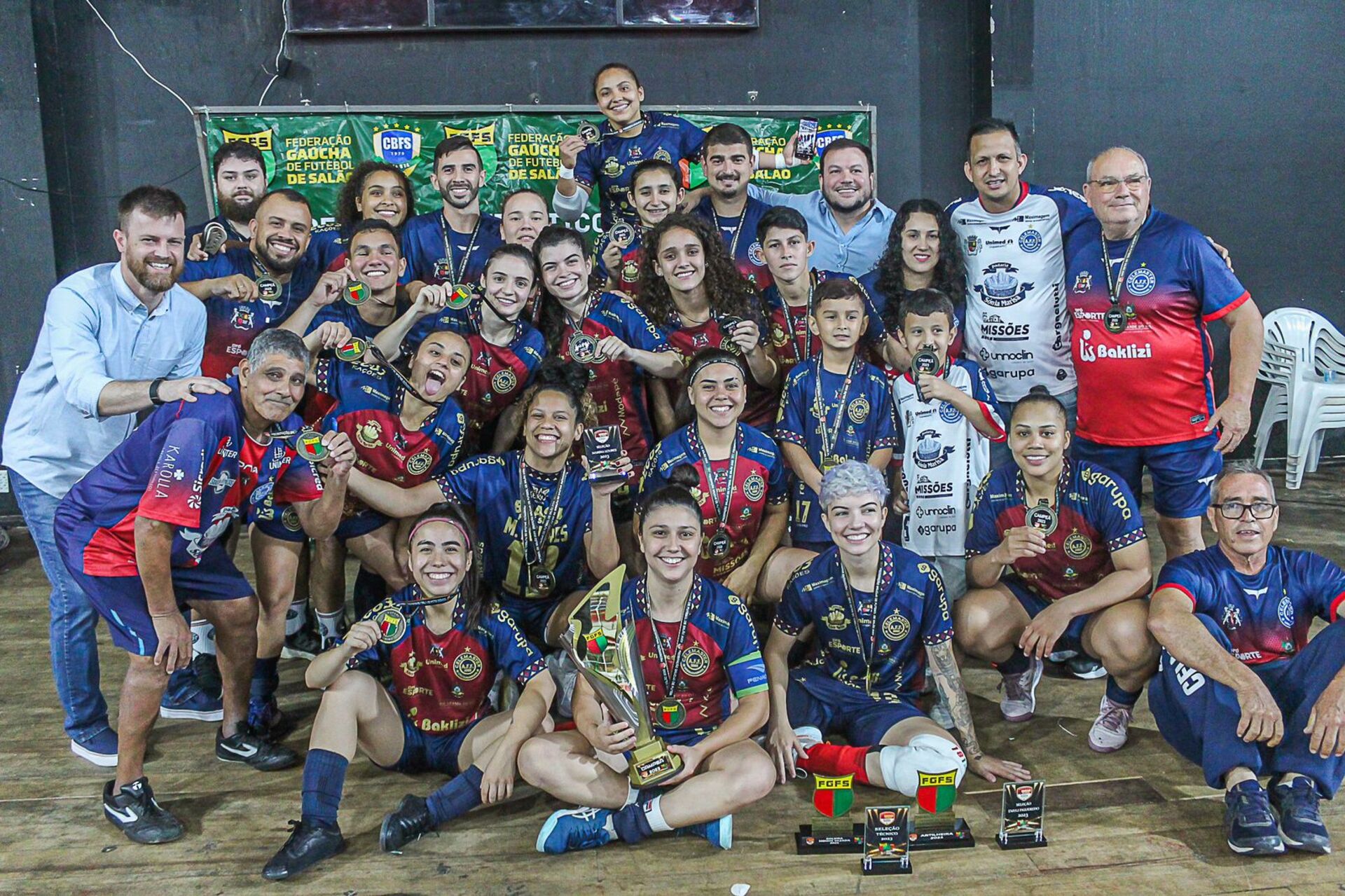 OAB Barro Preto - Celemaster vence e conquista a Série Ouro 2023 pela oitava vez