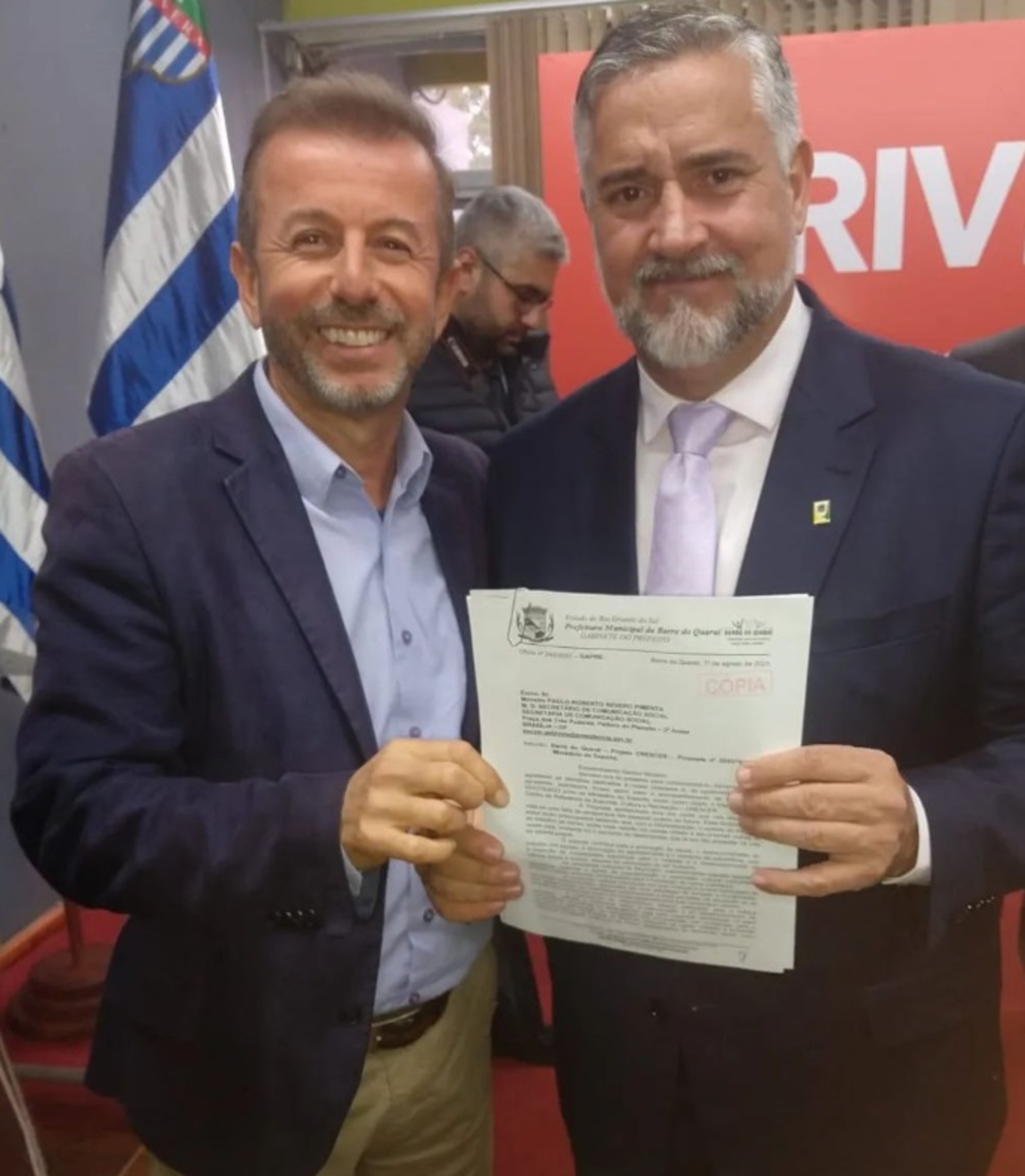 OAB Barro Preto - Barra do Quarai receberá emenda parlamentar de R$ 500 mil