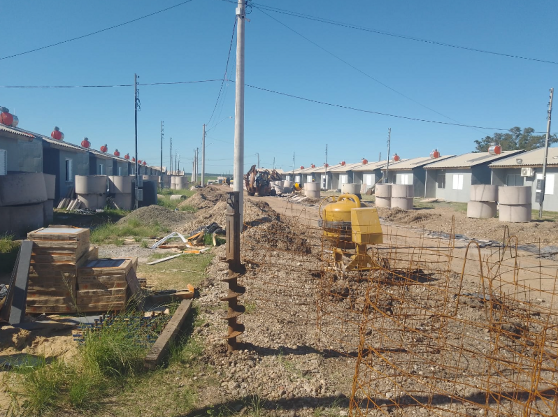 OAB Barro Preto - Comissão de fiscalização visita obras do Olavo Rodrigues