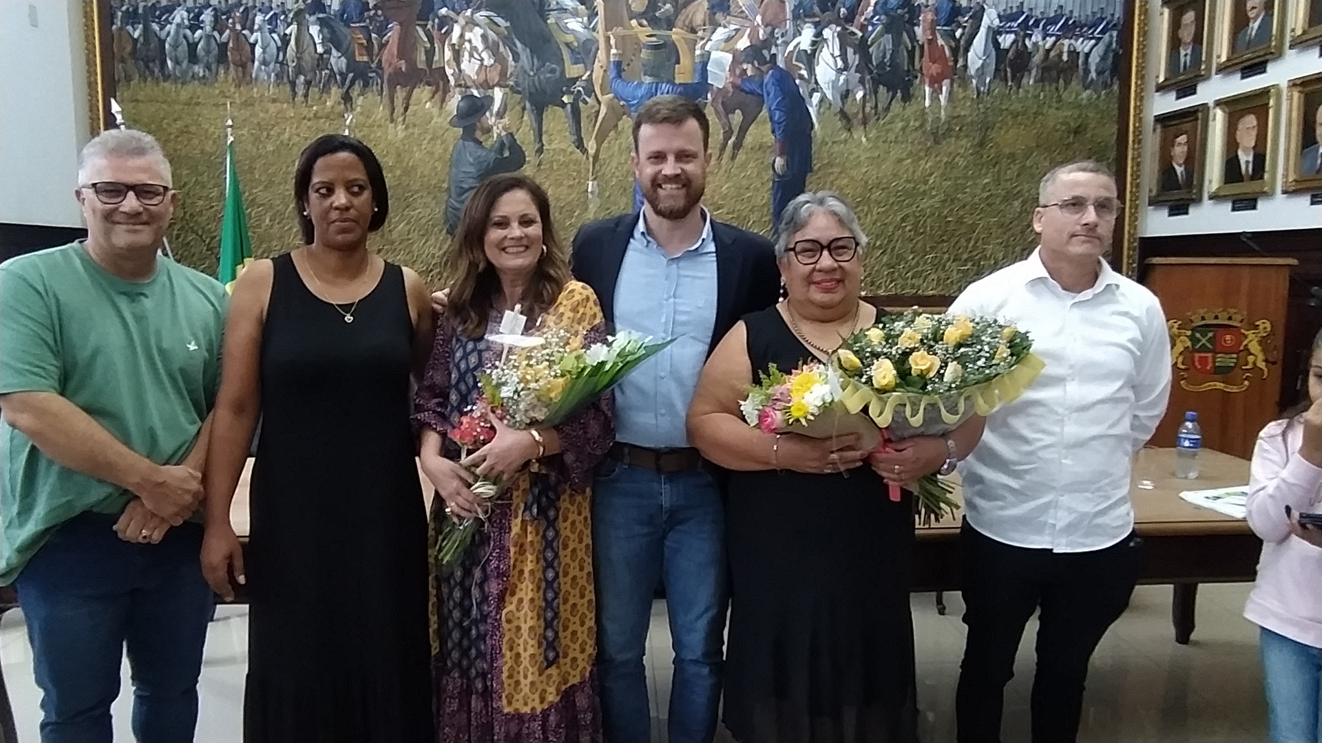 OAB Barro Preto - Novos conselheiros tutelares tomam posse