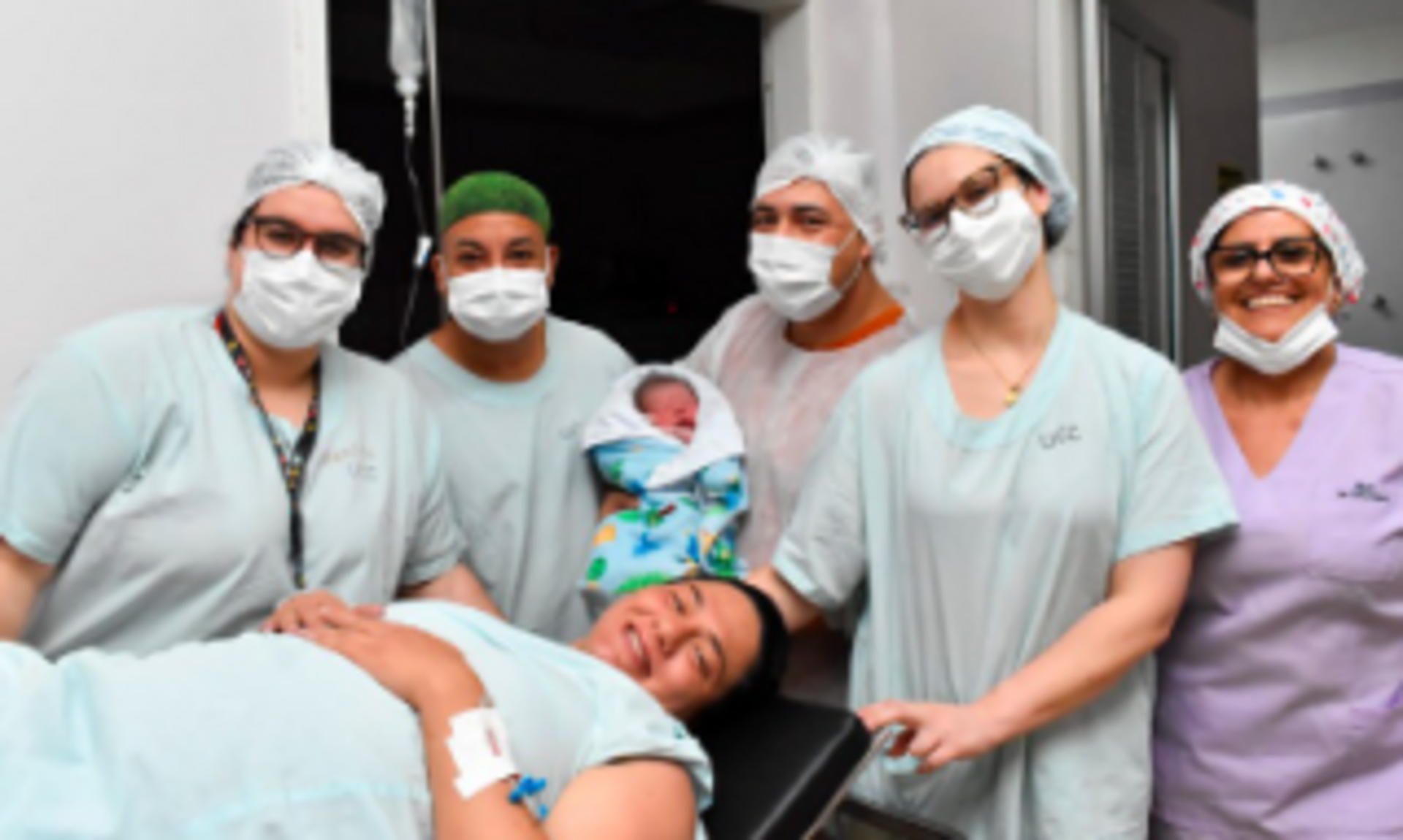 OAB Barro Preto - Primeiro bebê do ano é um menino