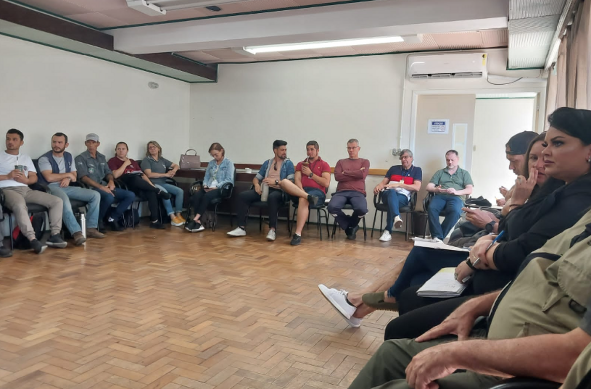 OAB Barro Preto - Funcionários da Saúde participam de capacitação para combate à dengue