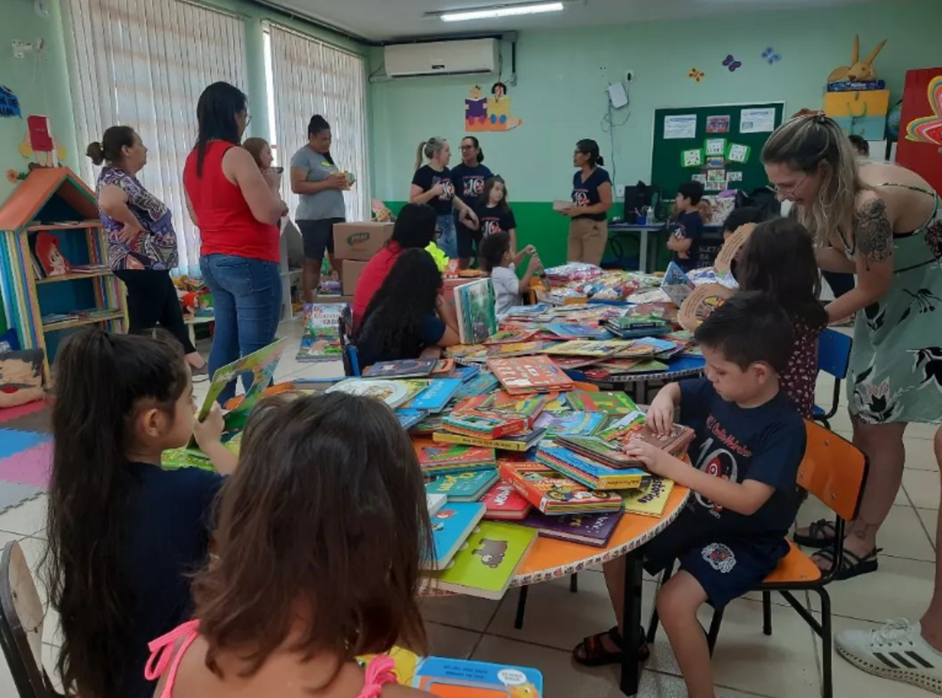 OAB Barro Preto - Ação da Prefeitura que qualificou bibliotecas das escolas municipais completa um ano
