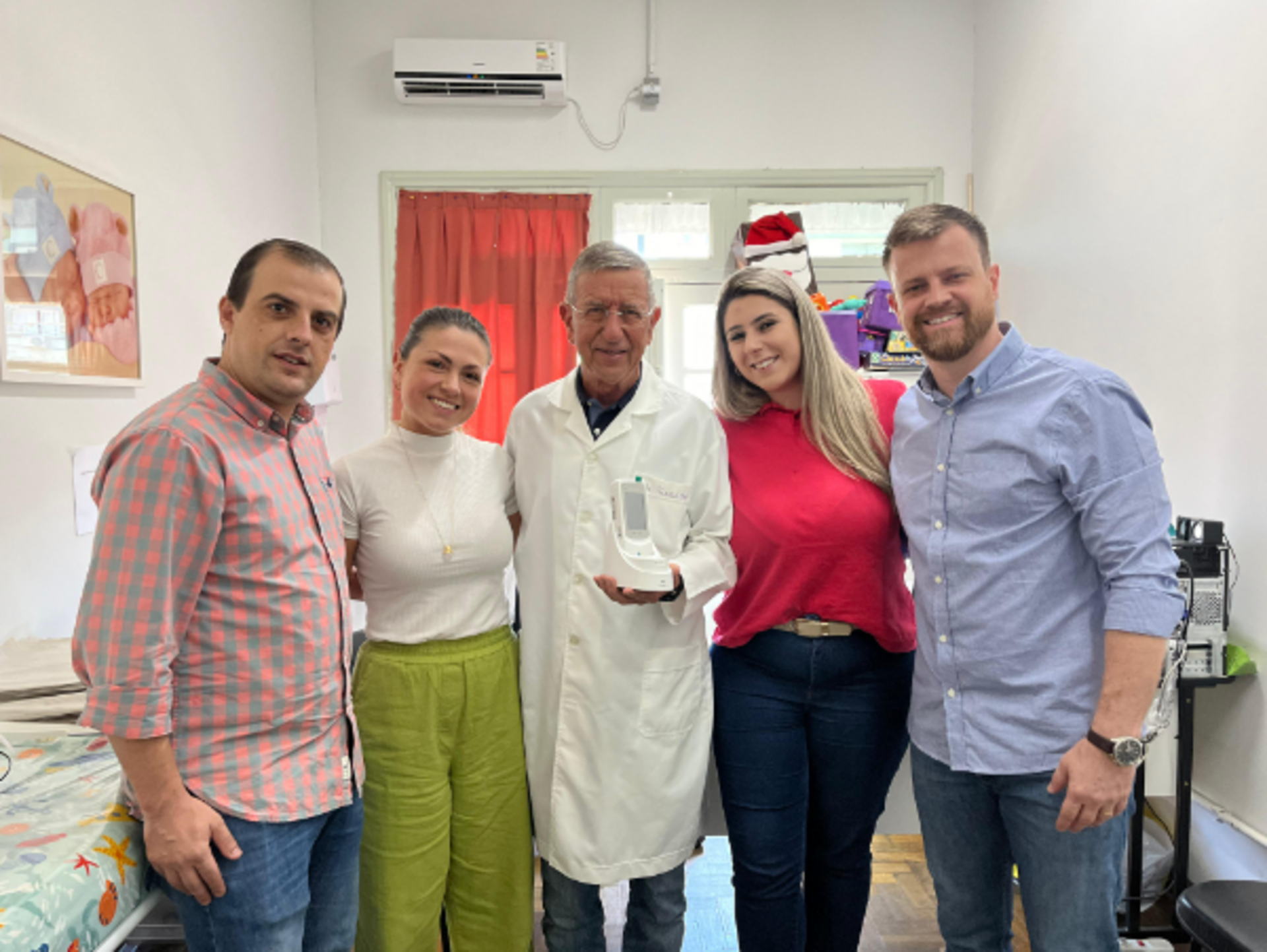 OAB Barro Preto - Município adquire aparelho para teste de Icterícia