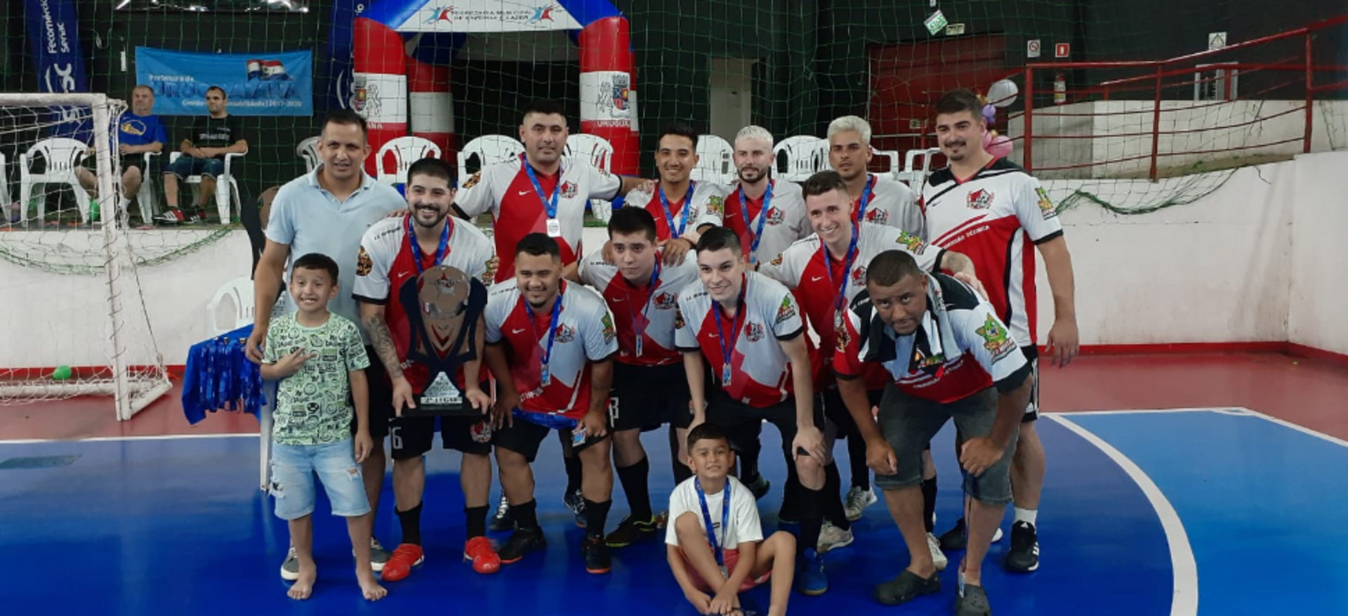 OAB Barro Preto - Torino ergue a Taça de bicampeão