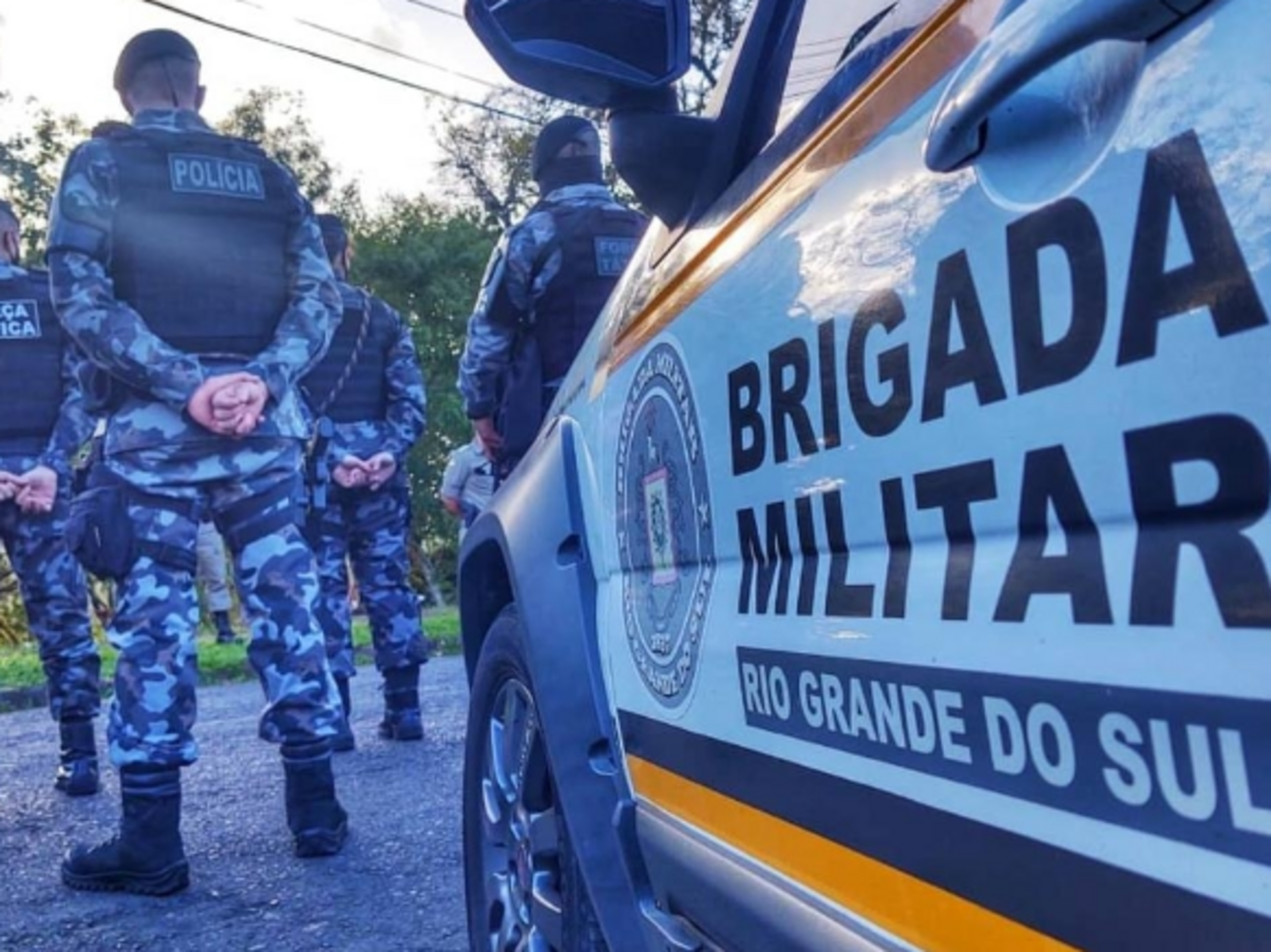 OAB Barro Preto - Brigada prende homem por tentativa de estupro