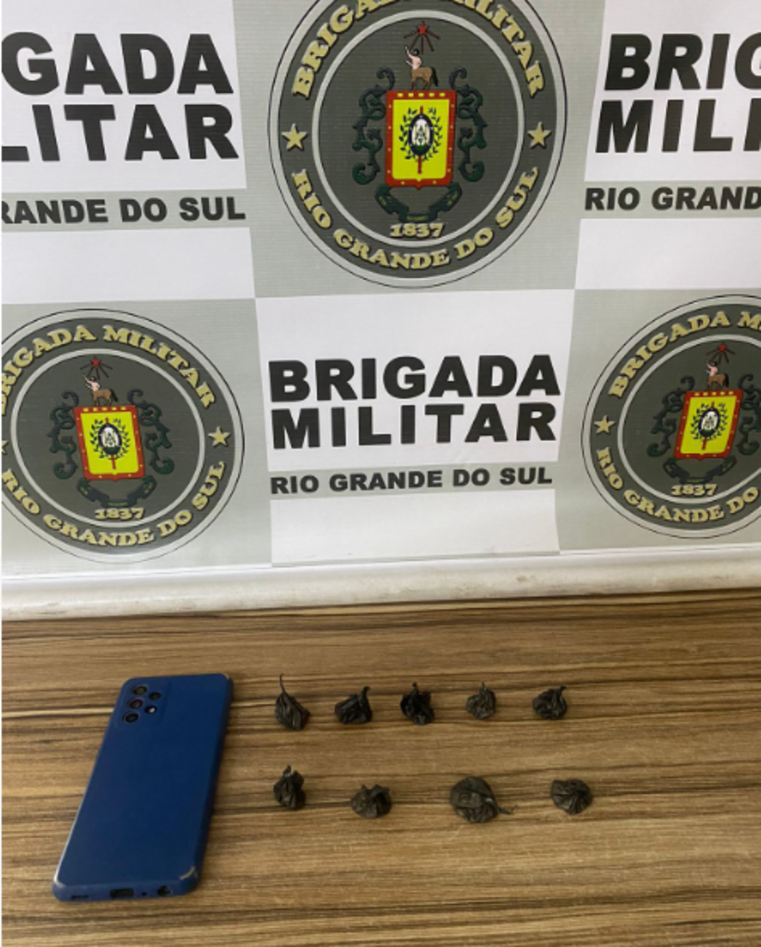 OAB Barro Preto - 6º BPChq prende acusado de tráfico