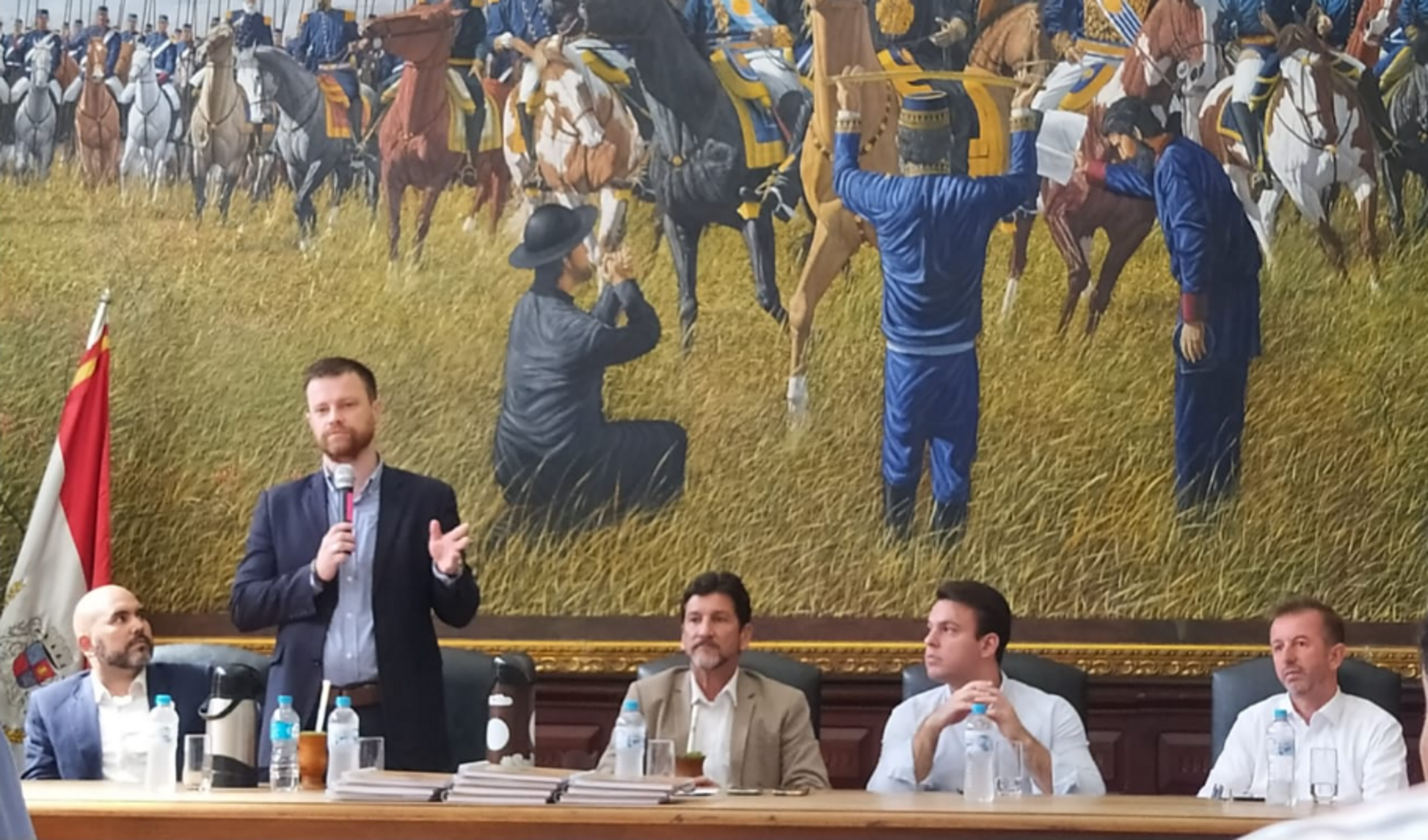 OAB Barro Preto - Ronnie Mello é eleito presidente do Codepampa