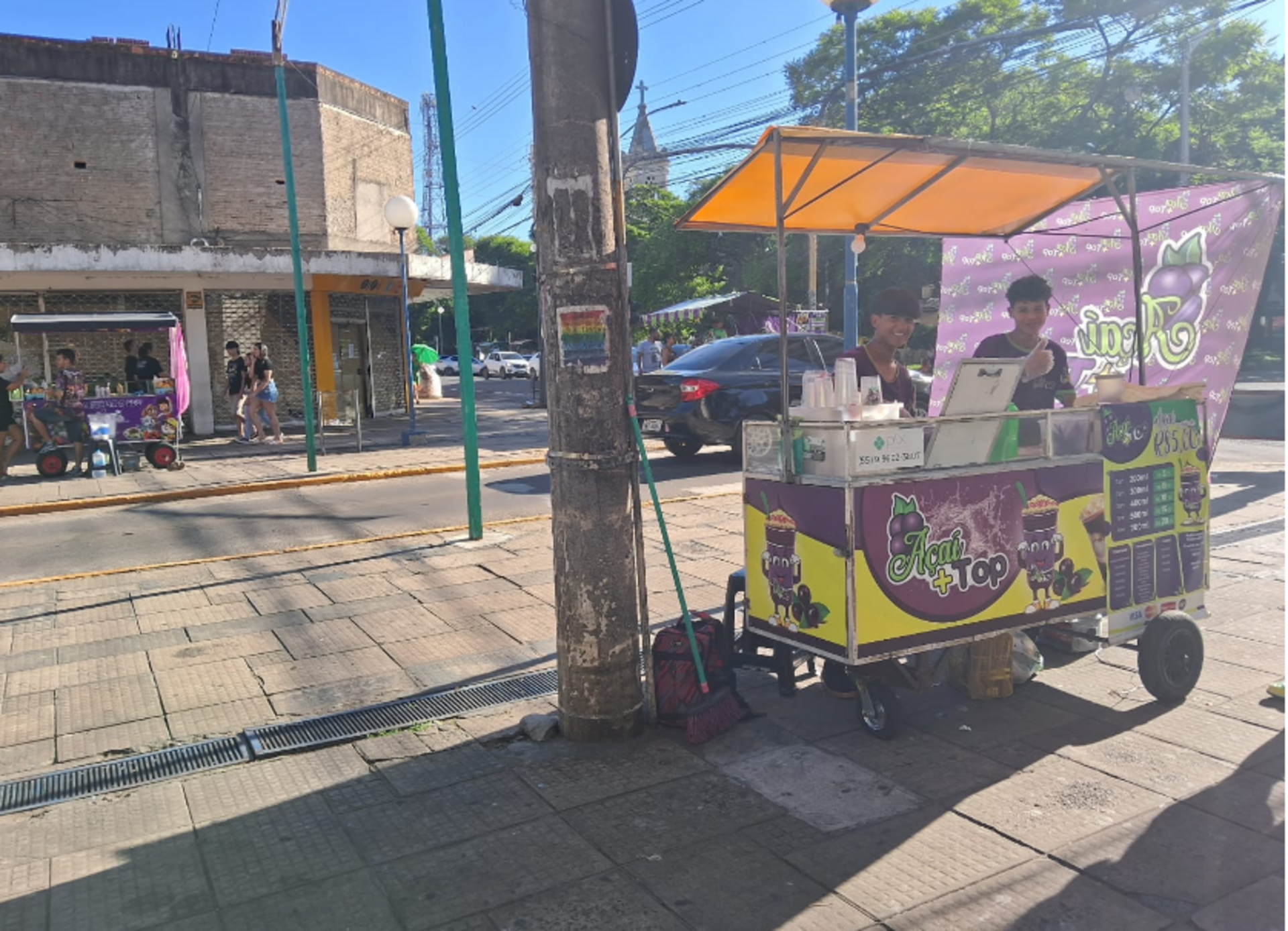 OAB Barro Preto - Olha o açaí!