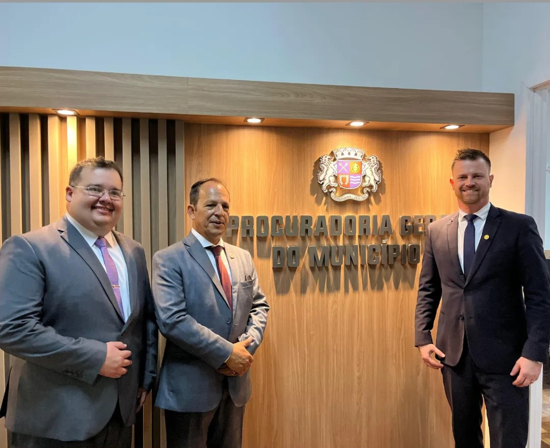 OAB Barro Preto - Inaugurada a nova sede da Procuradoria-Geral do Município