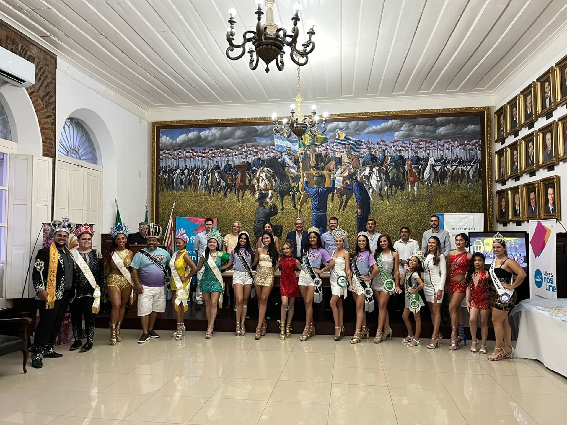 OAB Barro Preto - Carnaval de Paso de Los Libres é apresentado aos uruguaianenses