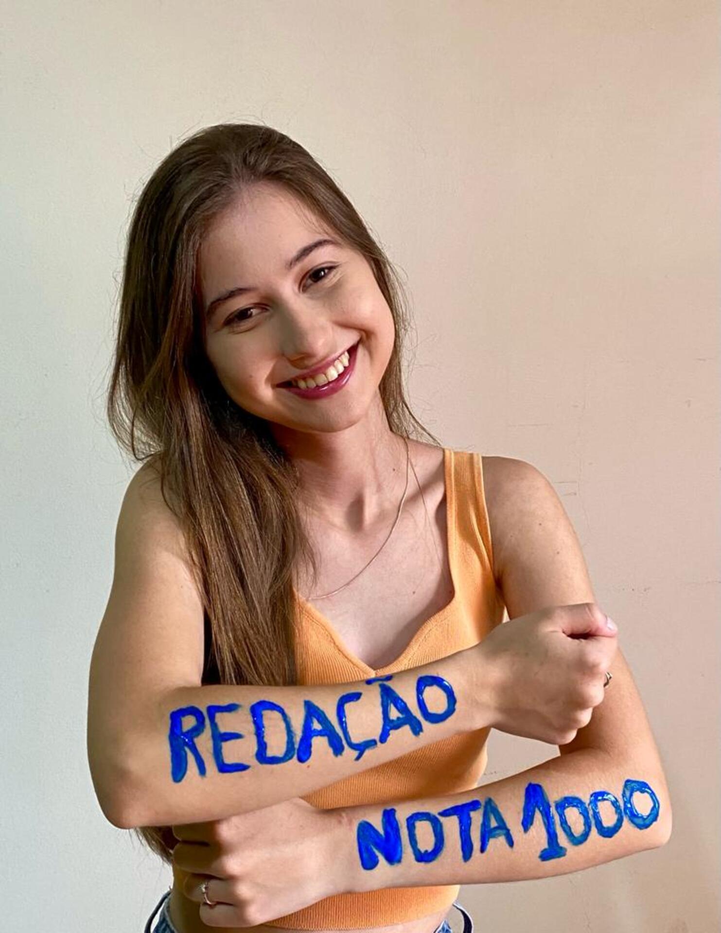 OAB Barro Preto - Uruguaianense é nota mil na redação do Enem