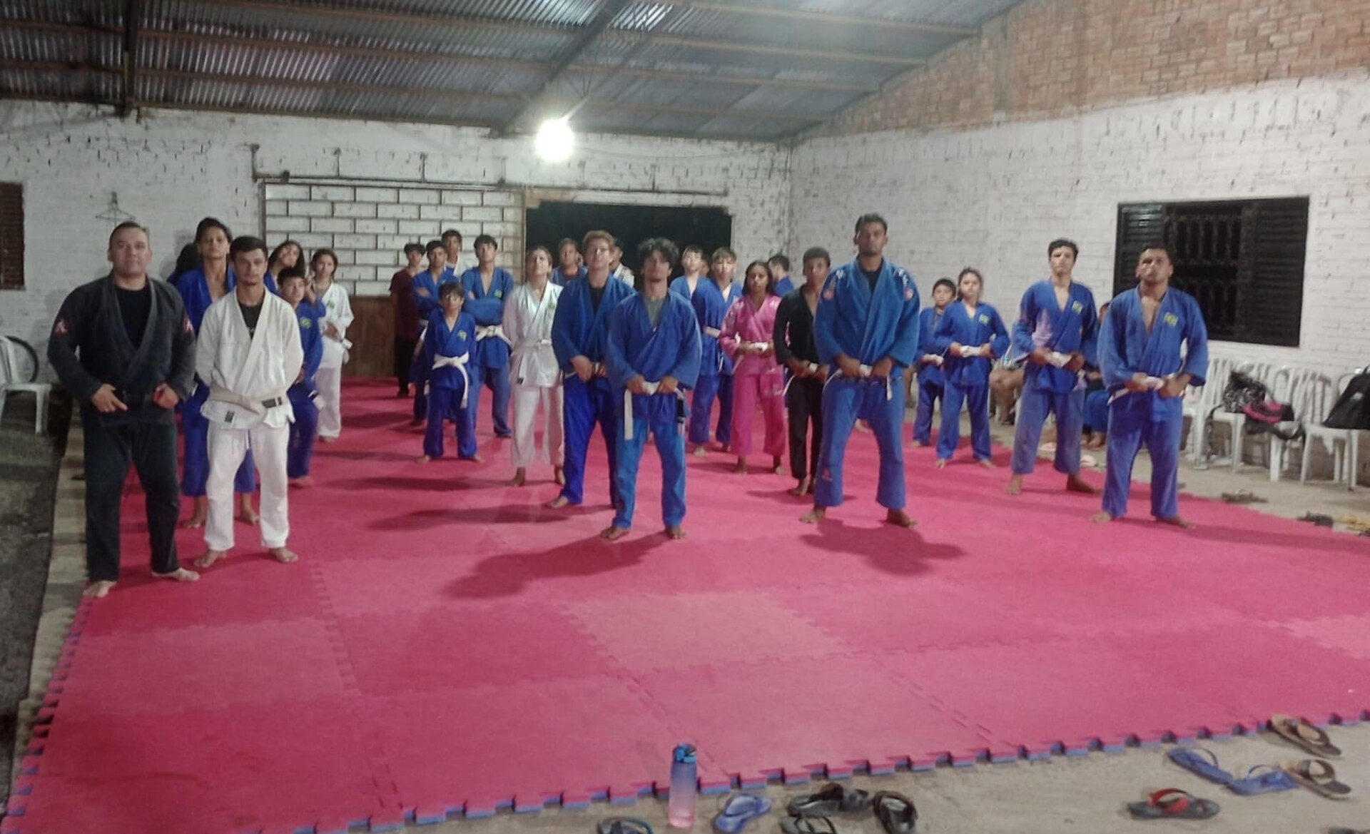 OAB Barro Preto - Programa municipal de Jiu-jitsu já contempla 120 alunos