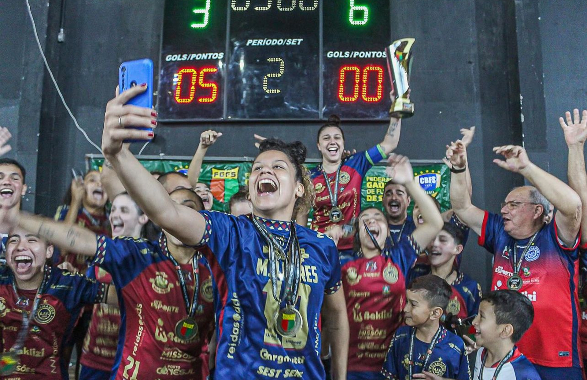 OAB Barro Preto - Celemaster inicia temporada de 2024 em Santa Maria