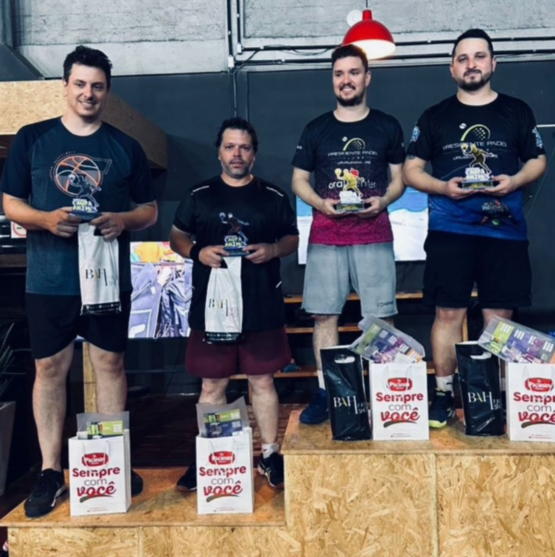 OAB Barro Preto - Uruguaiana teve Torneio de Padel pela causa animal