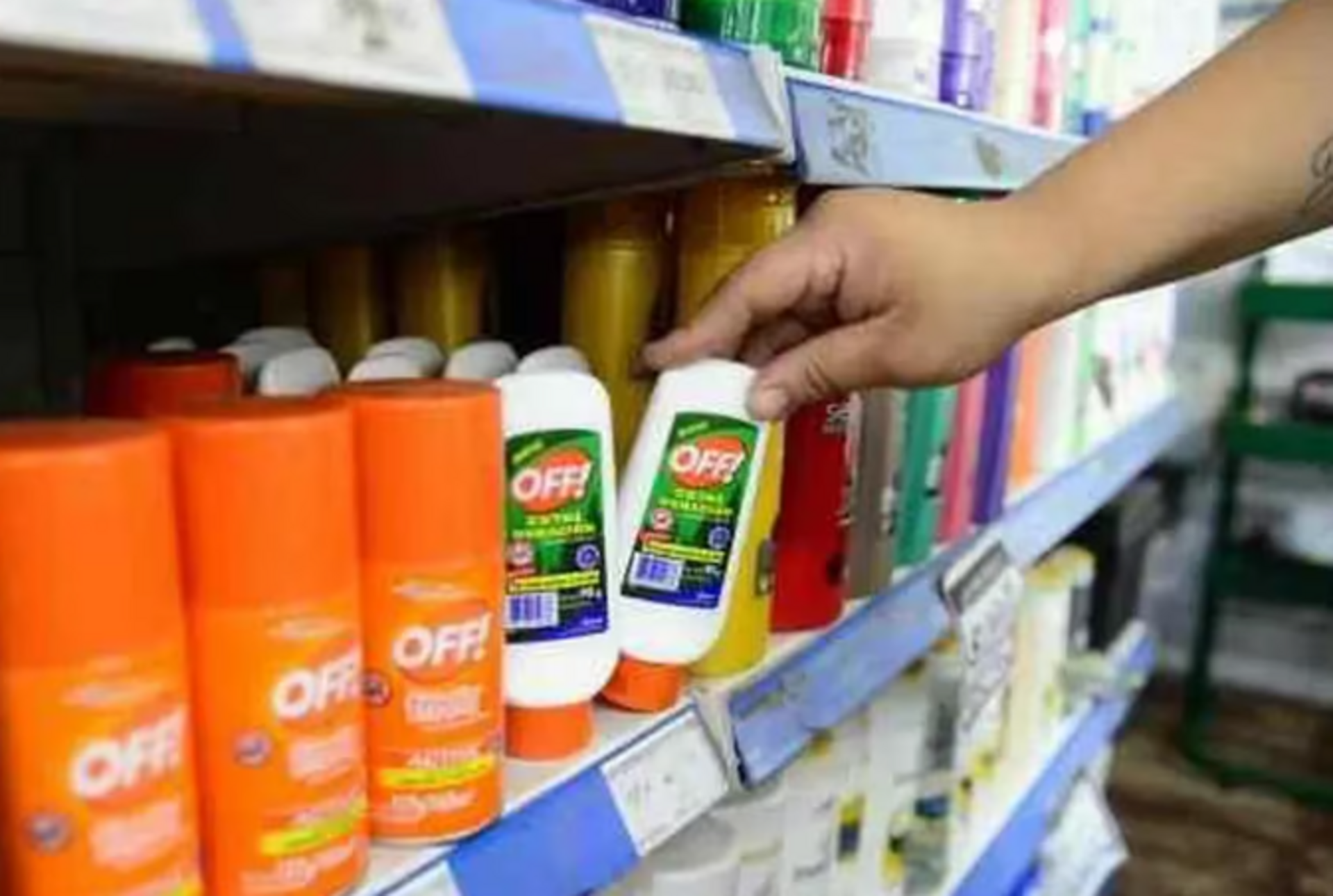 OAB Barro Preto - Venda de repelente dispara em Uruguaiana