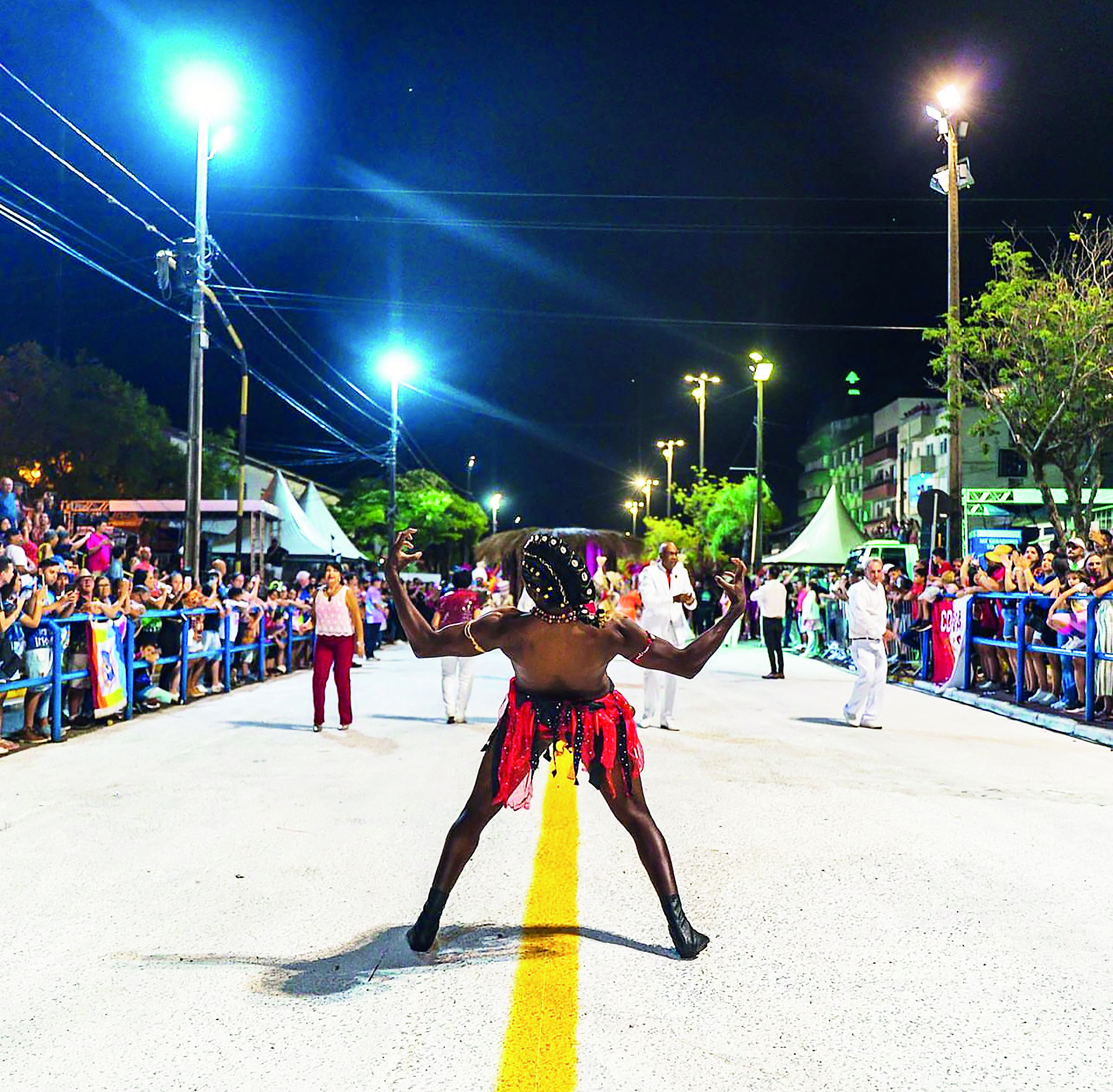 OAB Barro Preto - Cova vai desfilar com 1.200 componentes