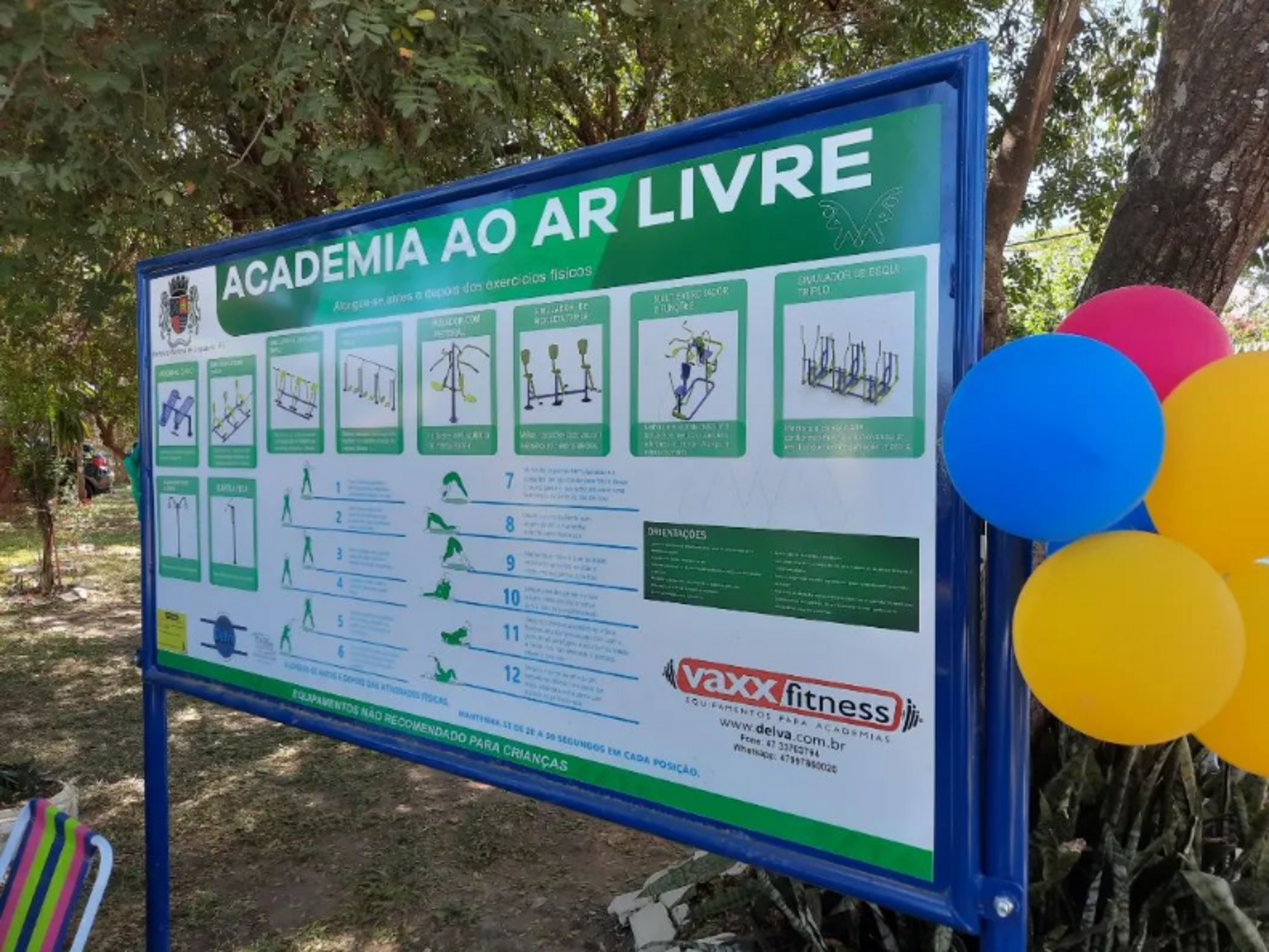 OAB Barro Preto - Uruguaiana terá nova academia ao ar livre