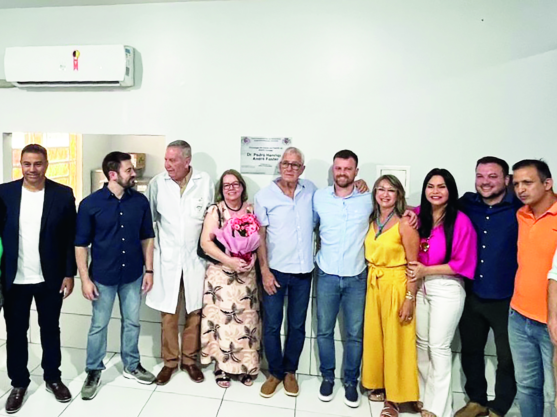 OAB Barro Preto - ESF 5 é entregue em solenidade