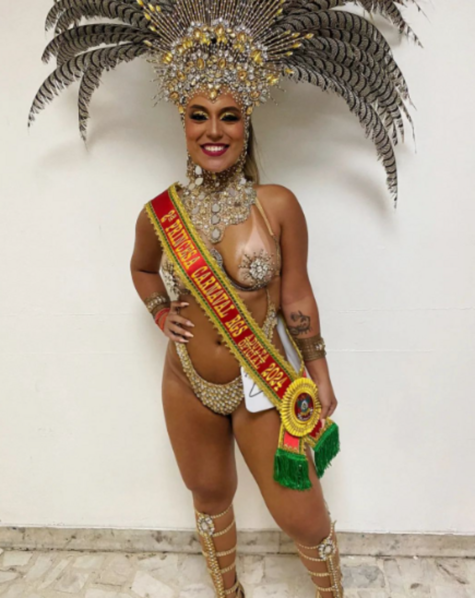 OAB Barro Preto - Uruguaianenses integram a Corte do Carnaval do RS 2024