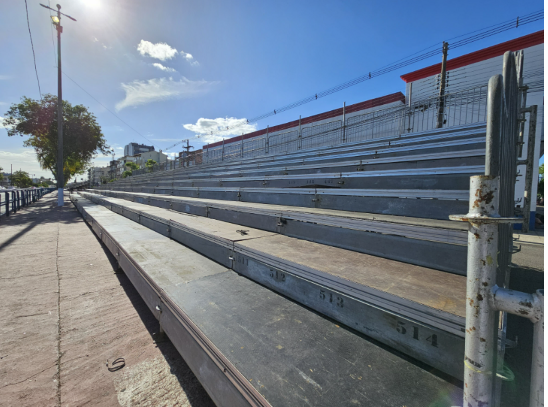 OAB Barro Preto - Asesgru protocola PPCI da passarela do samba