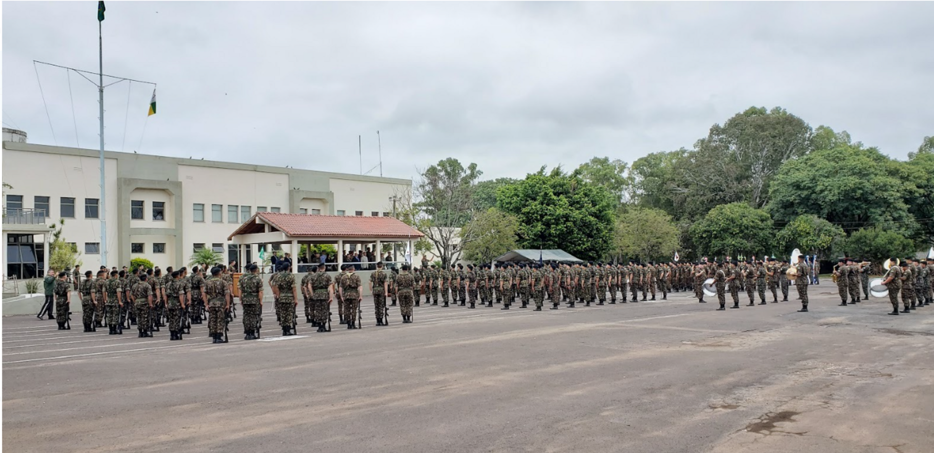 OAB Barro Preto - Formatura vai marcar os 102 anos da brigada de cavalaria