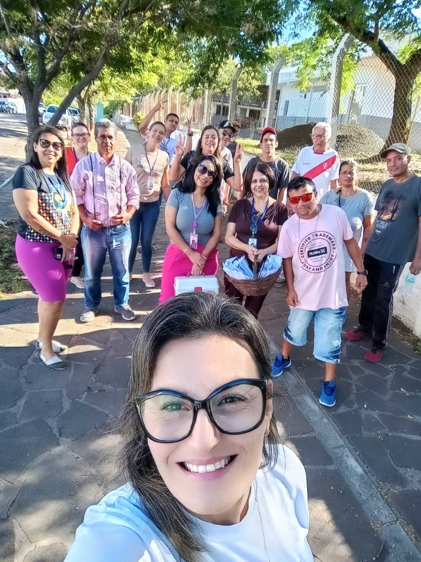 OAB Barro Preto - Equipe realiza ações alusivas ao Dia Nacional do Combate as Drogas e ao Alcoolismo