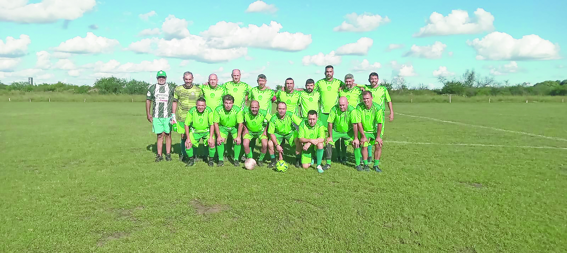 OAB Barro Preto - Sábado é dia de Torneio da Amizade dos Quarentões