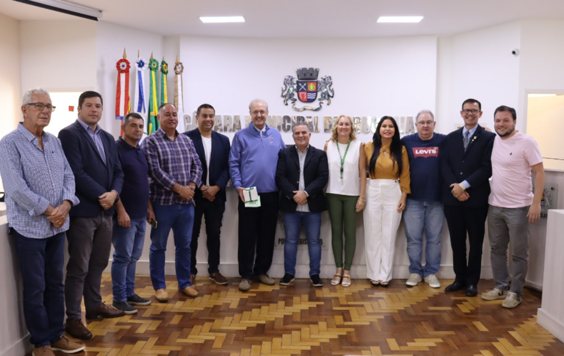 OAB Barro Preto - Legislativo recebe vereador dos Estados Unidos