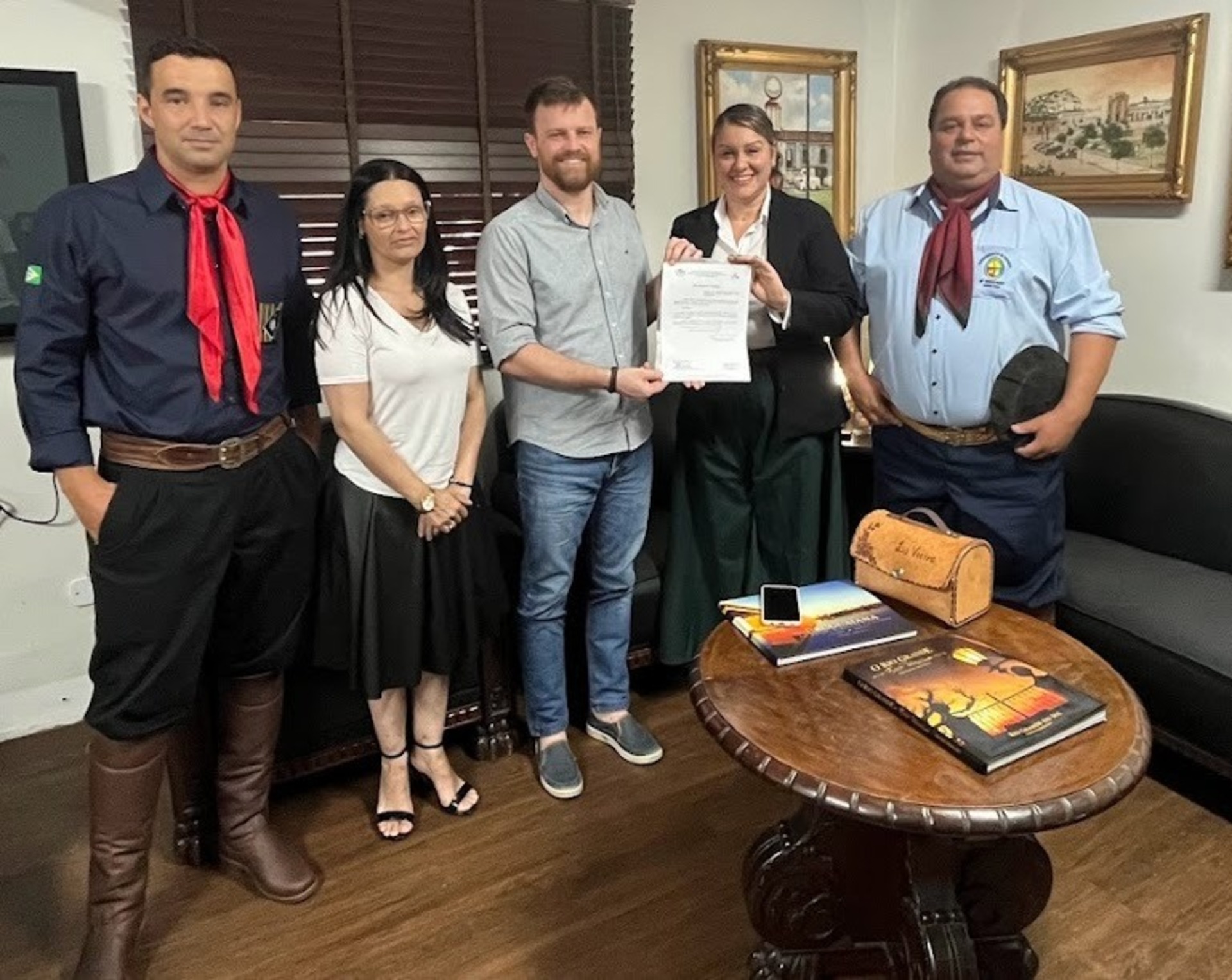 OAB Barro Preto - Uruguaiana celebra a 28ª Semana da Paz com tradicionalismo e solidariedade