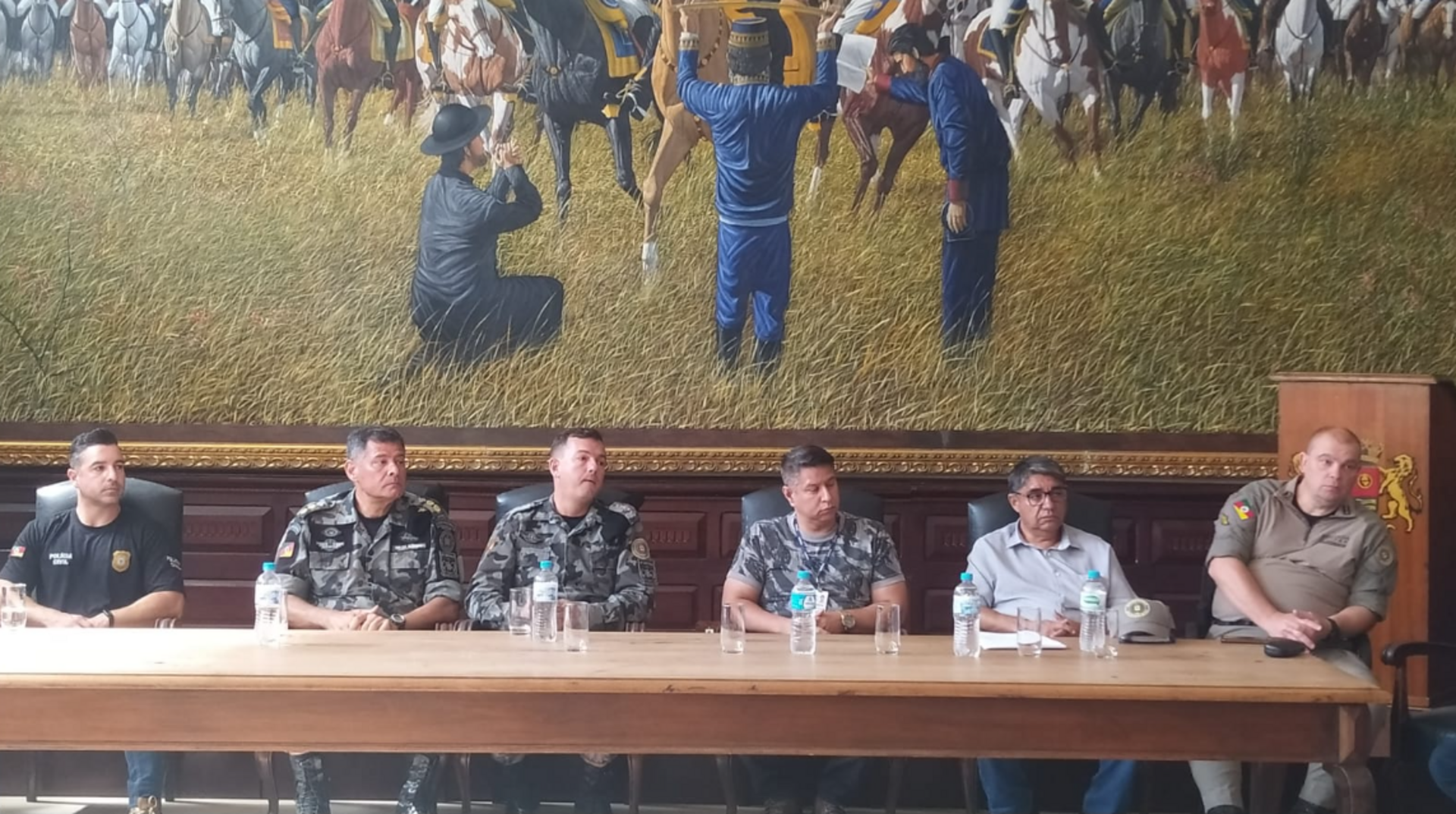 OAB Barro Preto - GGM-I e Comissão de Carnaval discutem segurança dos eventos