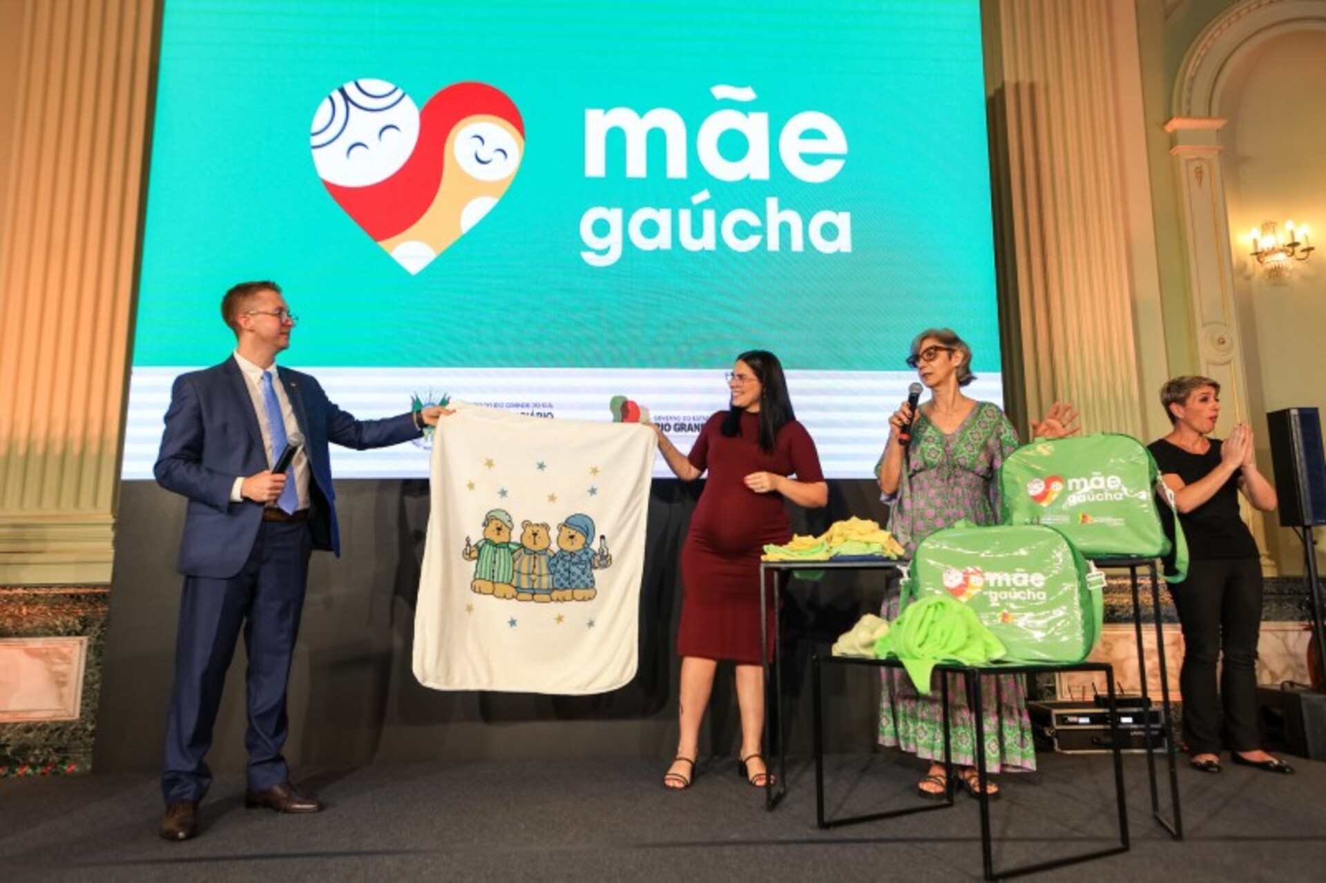 OAB Barro Preto - Uruguaiana será ponto regional de entrega de kits de enxoval