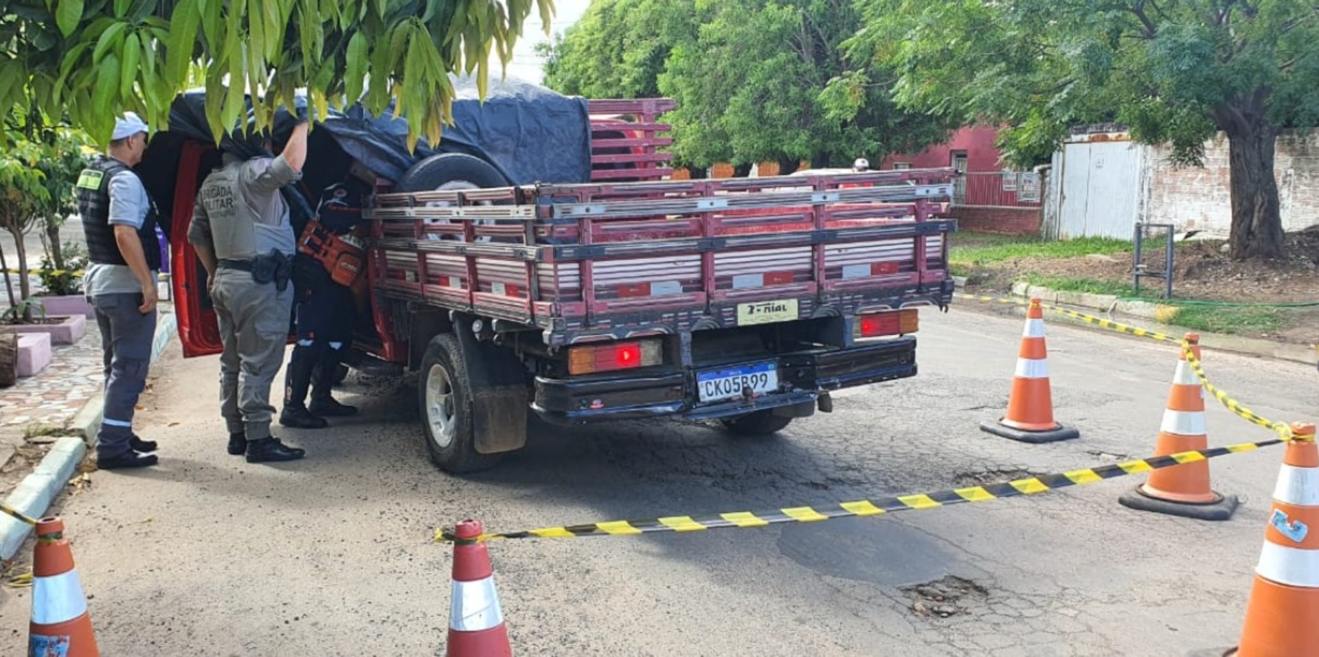 OAB Barro Preto - Homem é morto próximo ao Sindimercosul