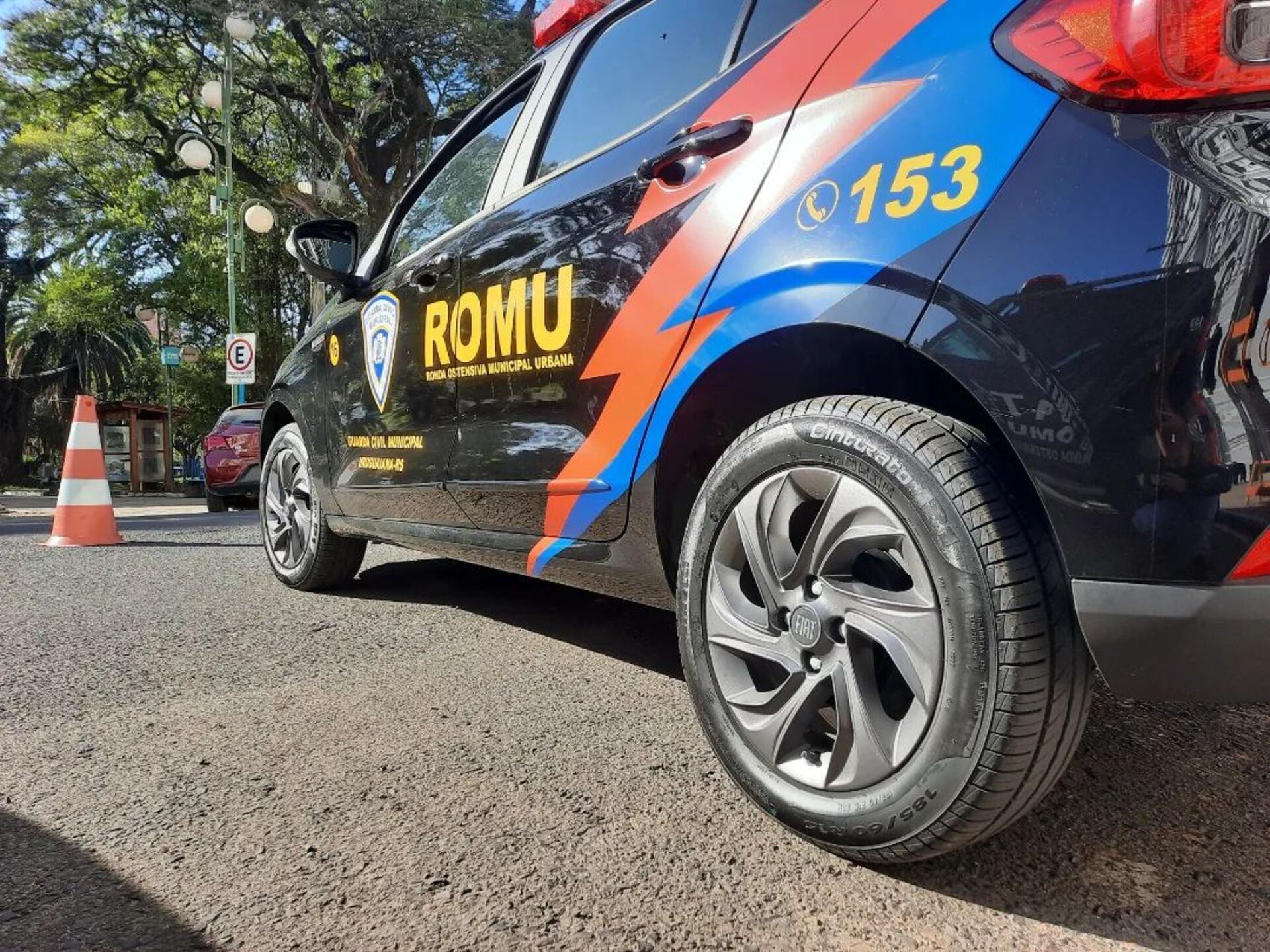 OAB Barro Preto - Ronda prende dupla com cocaína