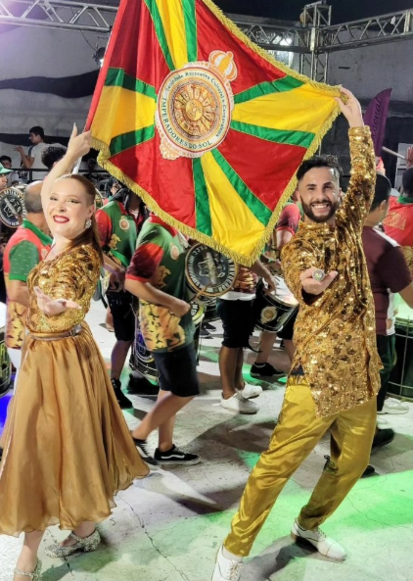 OAB Barro Preto - Acompanhe o enredo da Imperadores do Sol