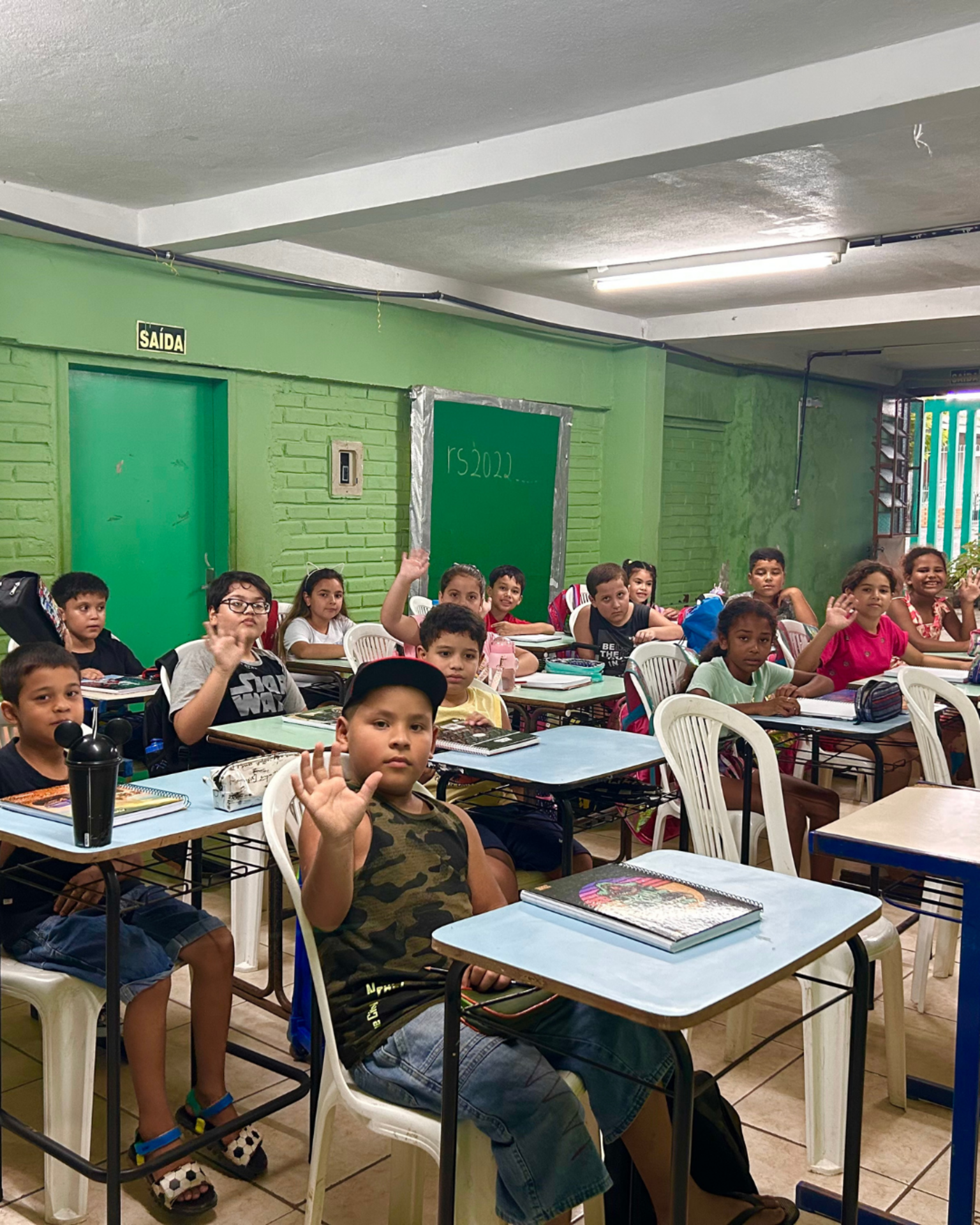 OAB Barro Preto - Escola Ernesto Dornelles dá a volta por cima