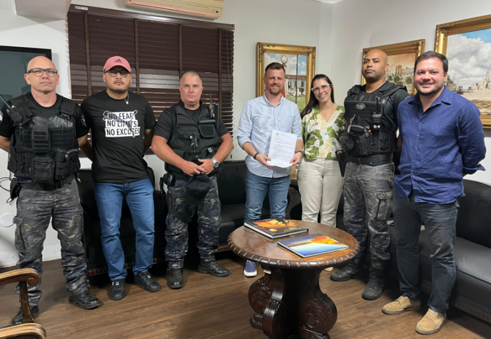 OAB Barro Preto - Emenda parlamentar vai viabilizar obra no plano alto e novos equipamentos à guarda municipal