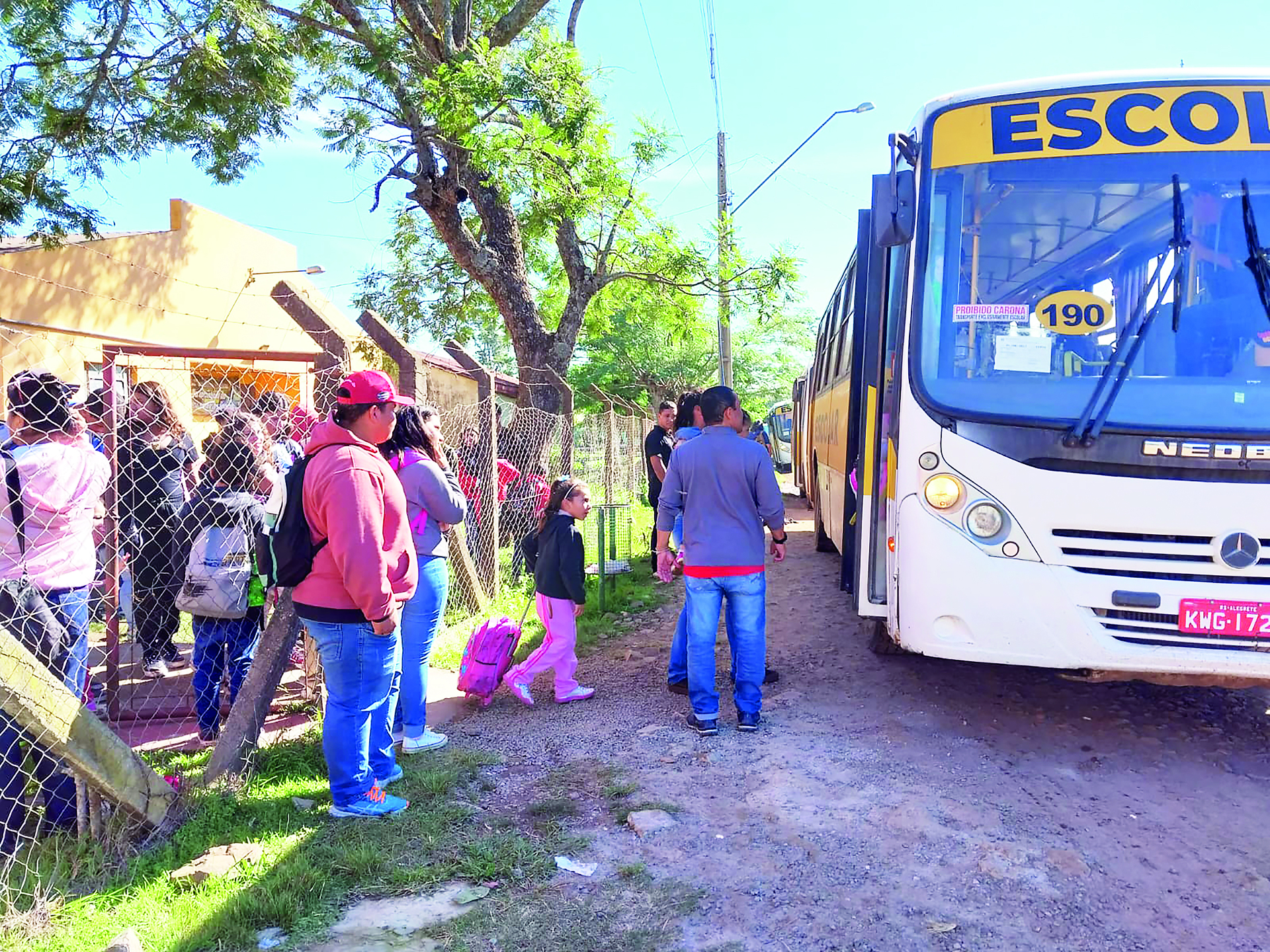 OAB Barro Preto - Transporte escolar é prejudicado