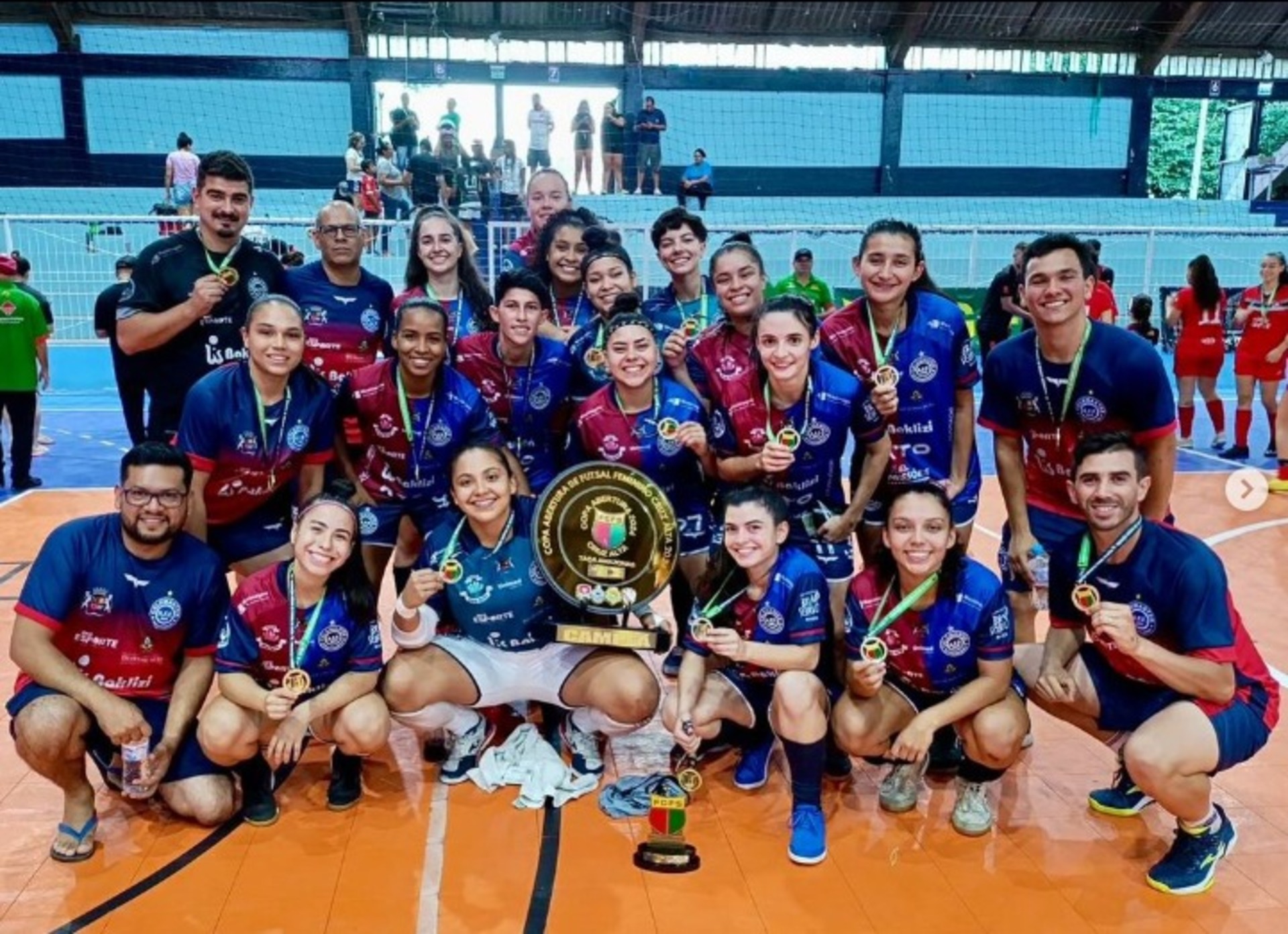OAB Barro Preto - Celemaster conquista o primeiro título da temporada