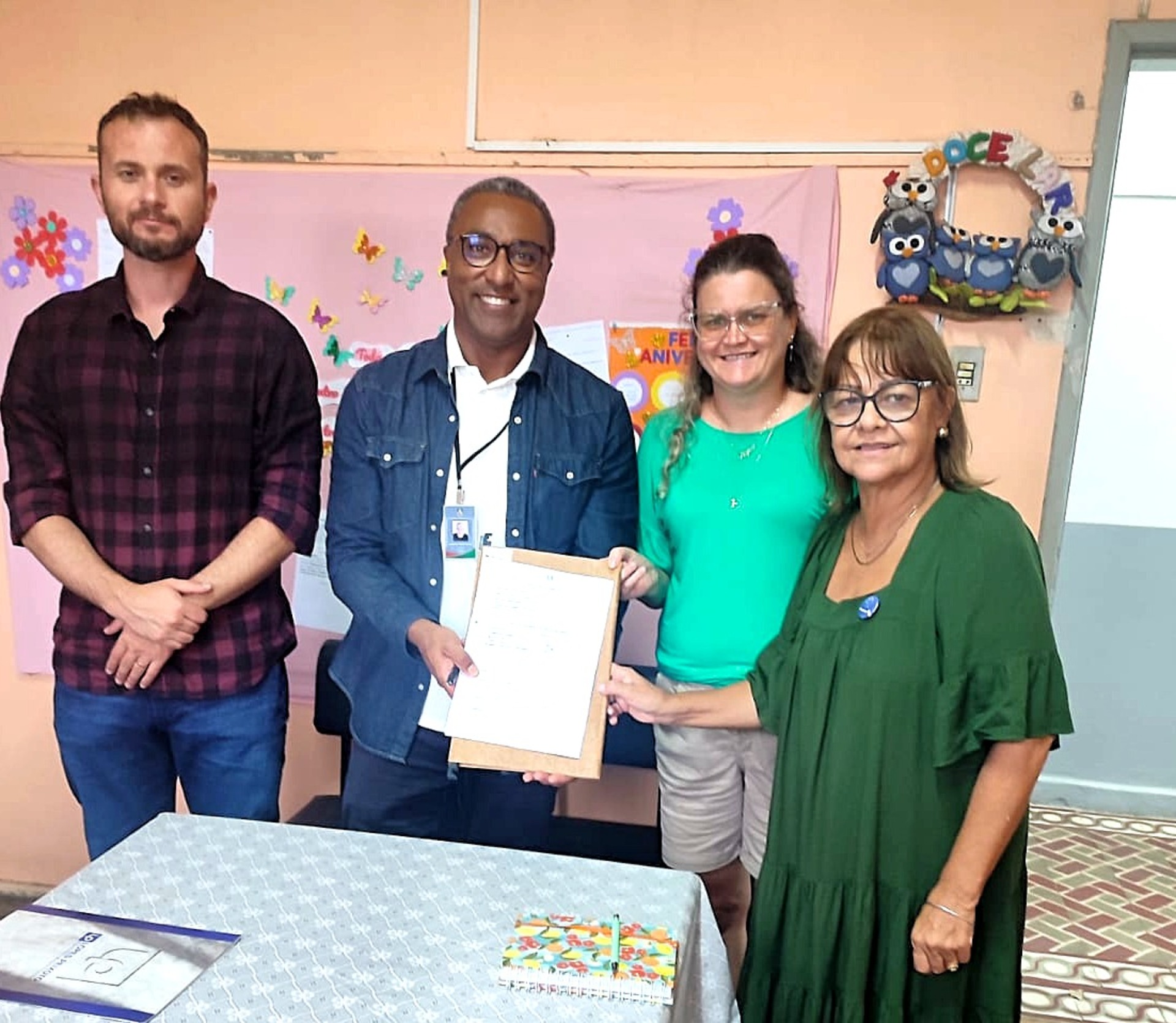 OAB Barro Preto - Ata de início das obras em escolas estaduais é assinada