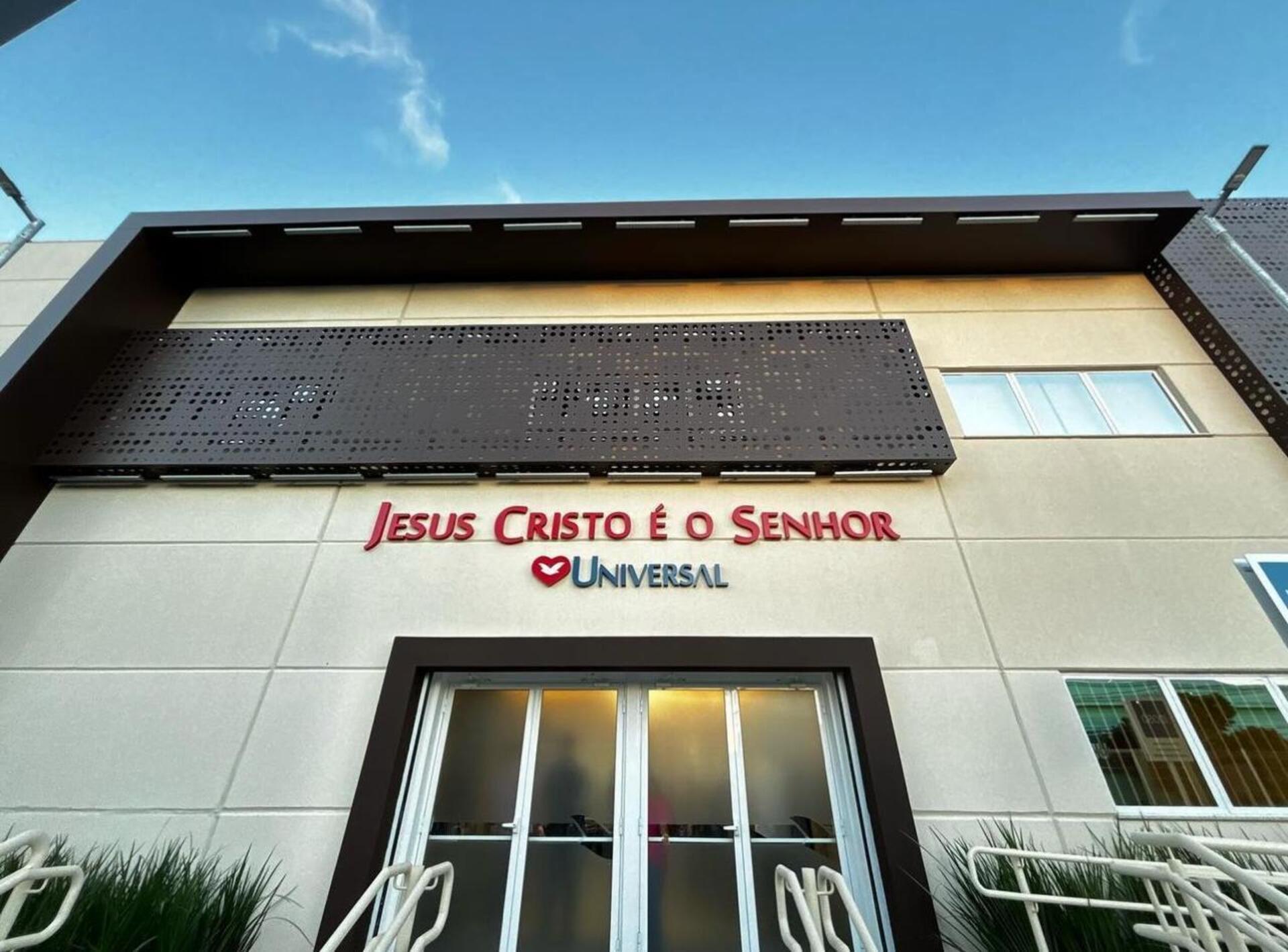 OAB Barro Preto - Universal inaugura Catedral em Uruguaiana