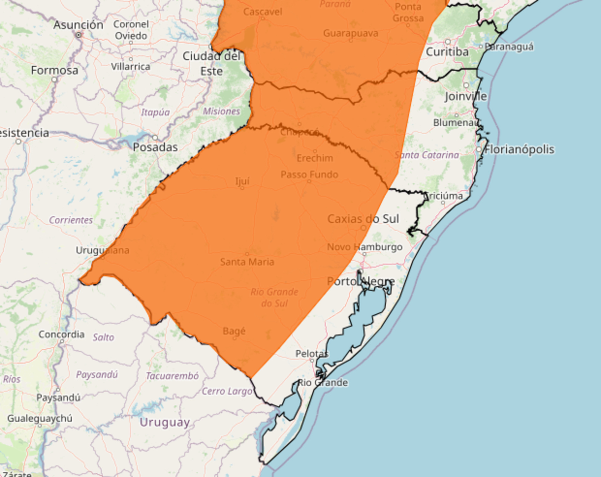 OAB Barro Preto - Onda de calor atinge Uruguaiana