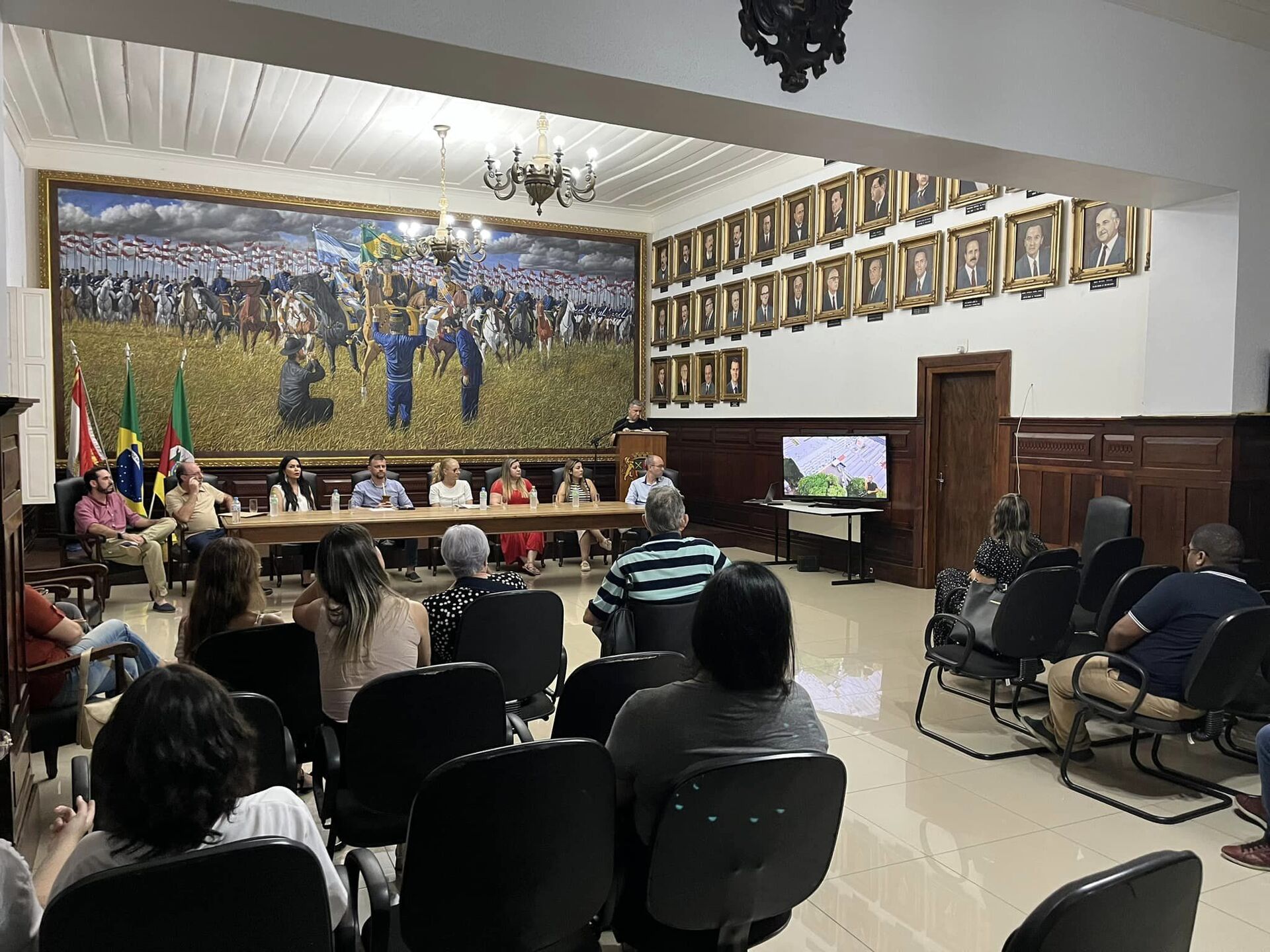 OAB Barro Preto - Eleito projeto do Pórtico de Uruguaiana