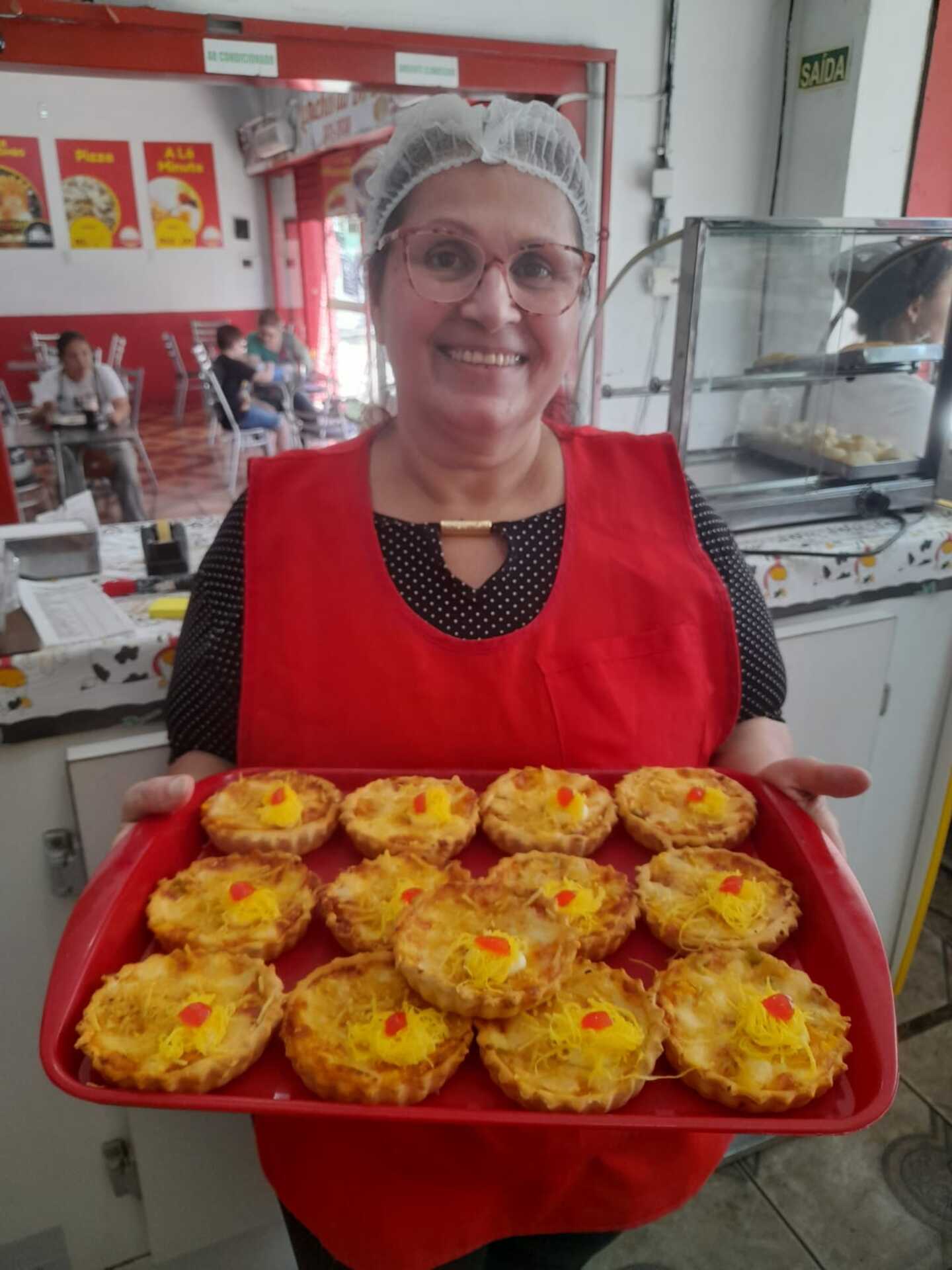 OAB Barro Preto - Ela venceu as dificuldades e se tornou a dona de uma das lancherias mais famosas da cidade