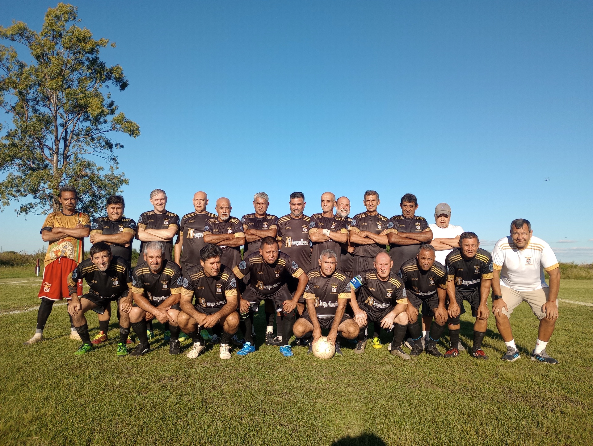 OAB Barro Preto - Liga Master Cinquenta e Cinco iniciou neste final de semana