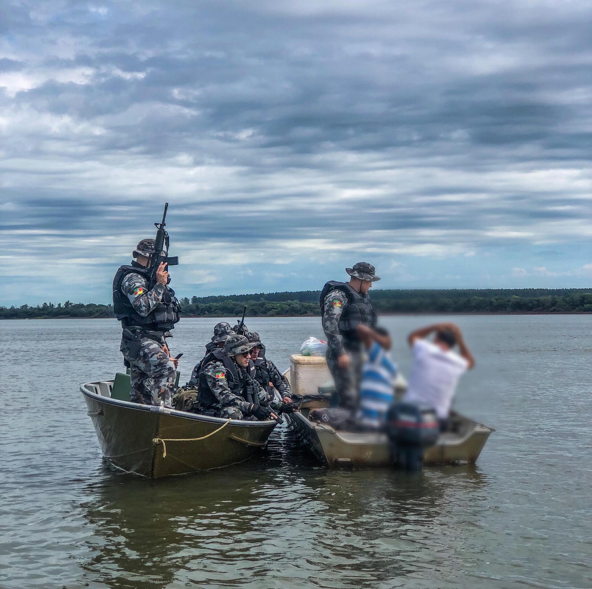 OAB Barro Preto - Choque prende quadrilha de abigeatários